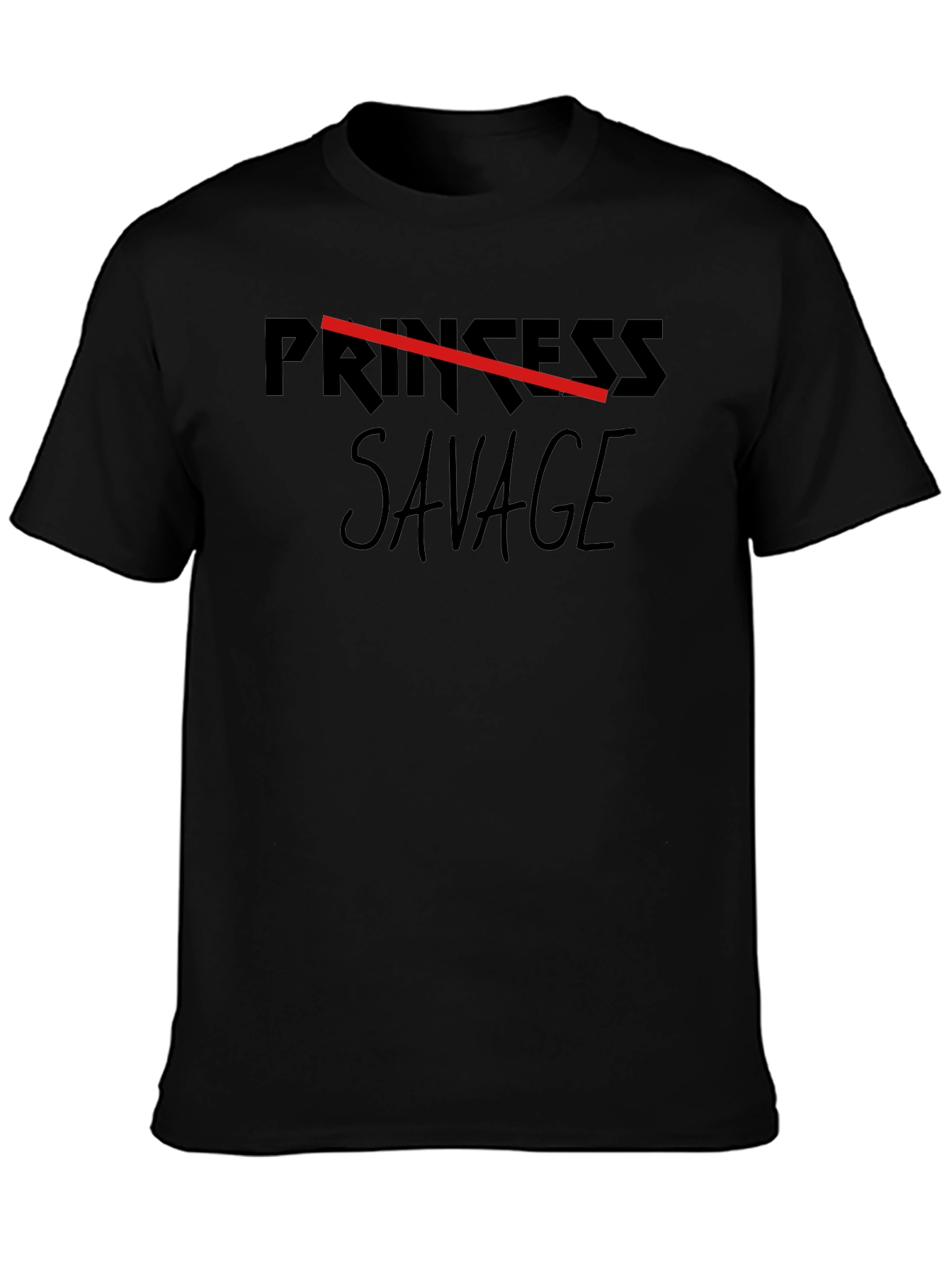 Savage Graphic Tee - Bold Statement Shirt