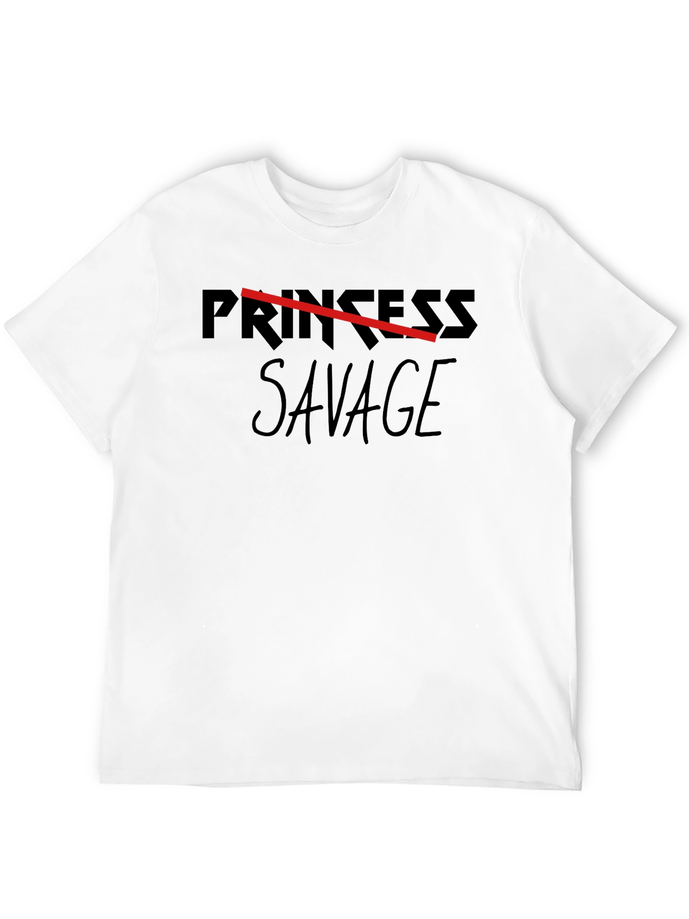 Savage Graphic Tee - Bold Statement Shirt