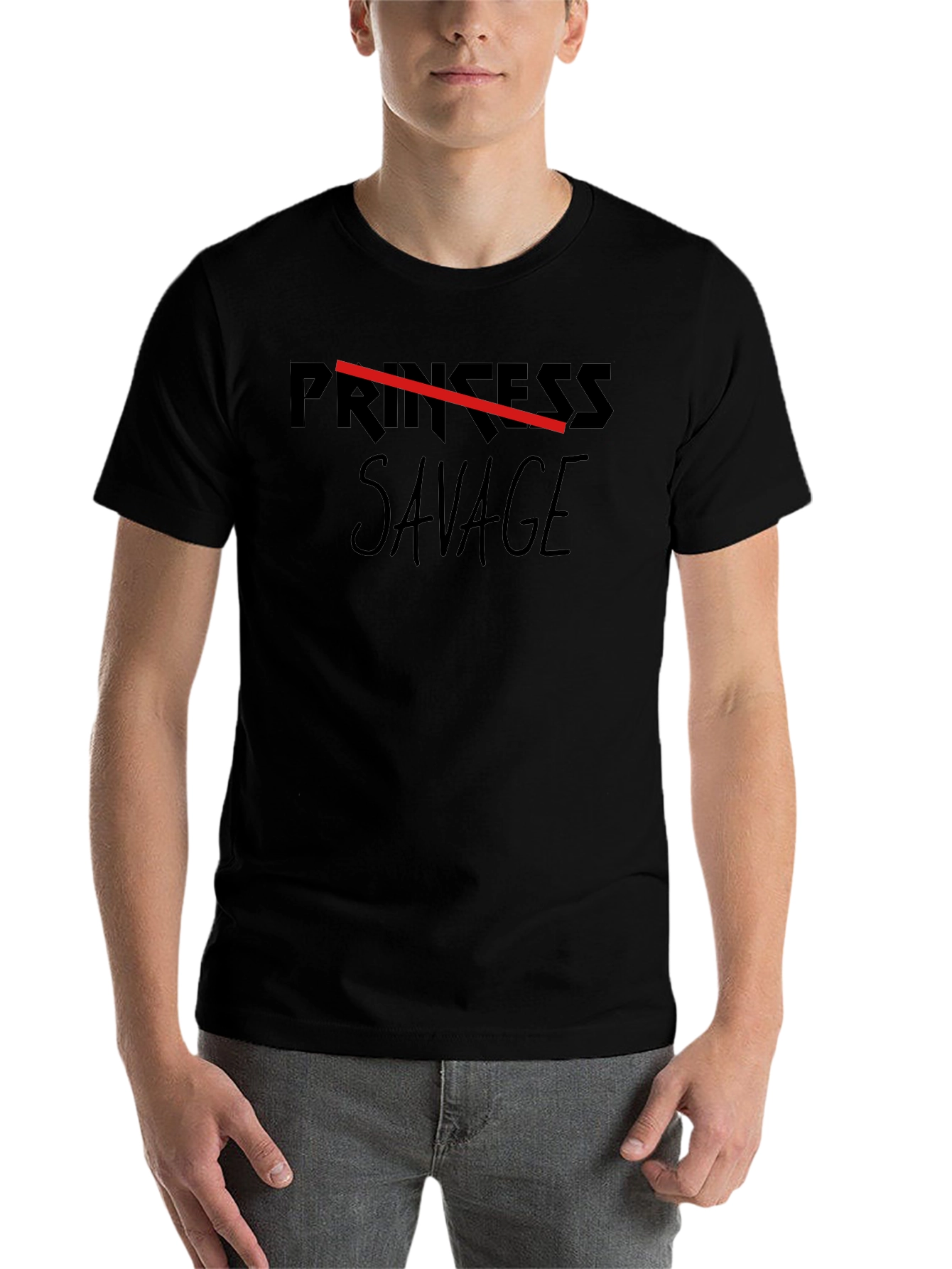 Savage Graphic Tee - Bold Statement Shirt