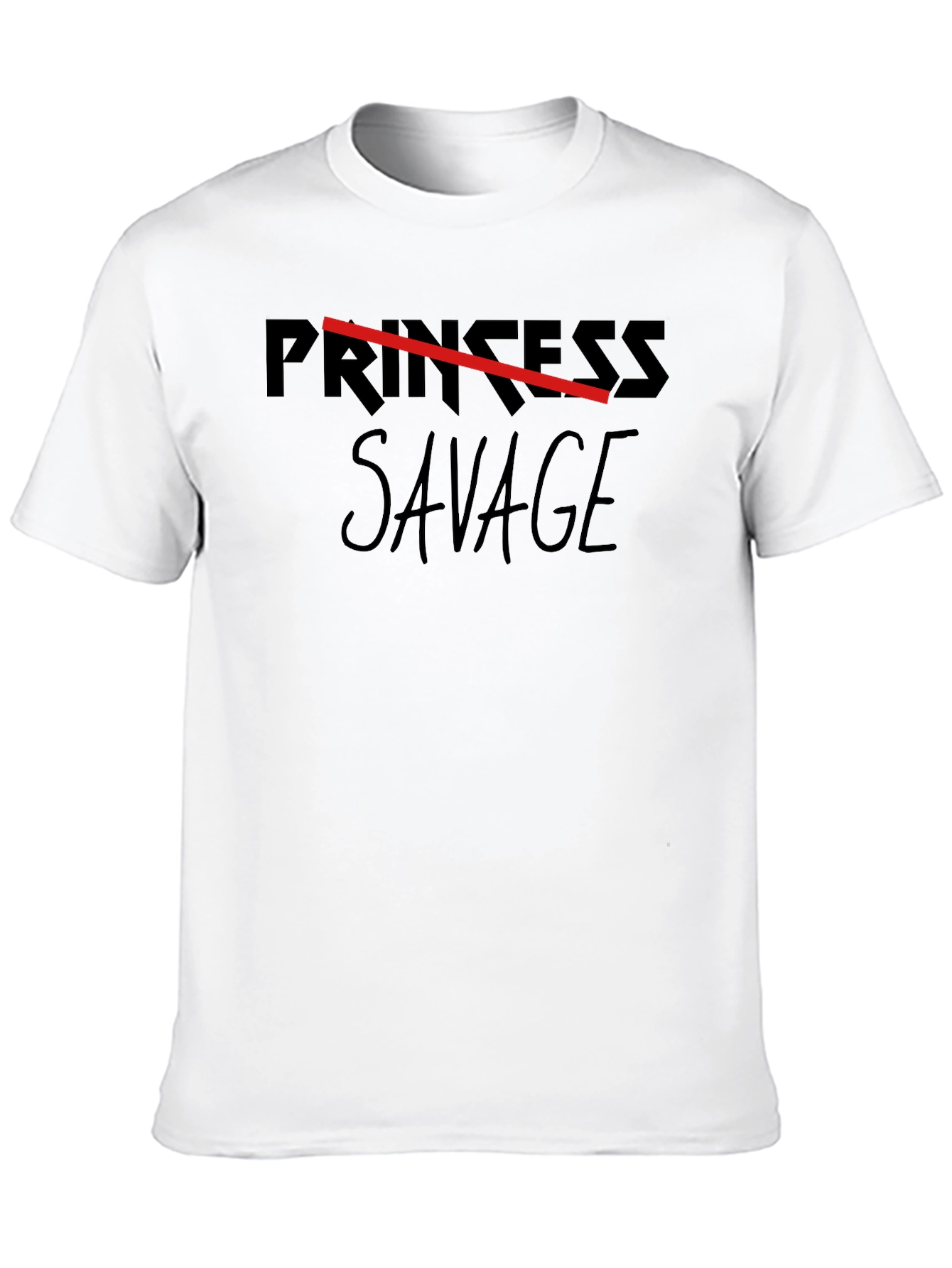 Savage Graphic Tee - Bold Statement Shirt