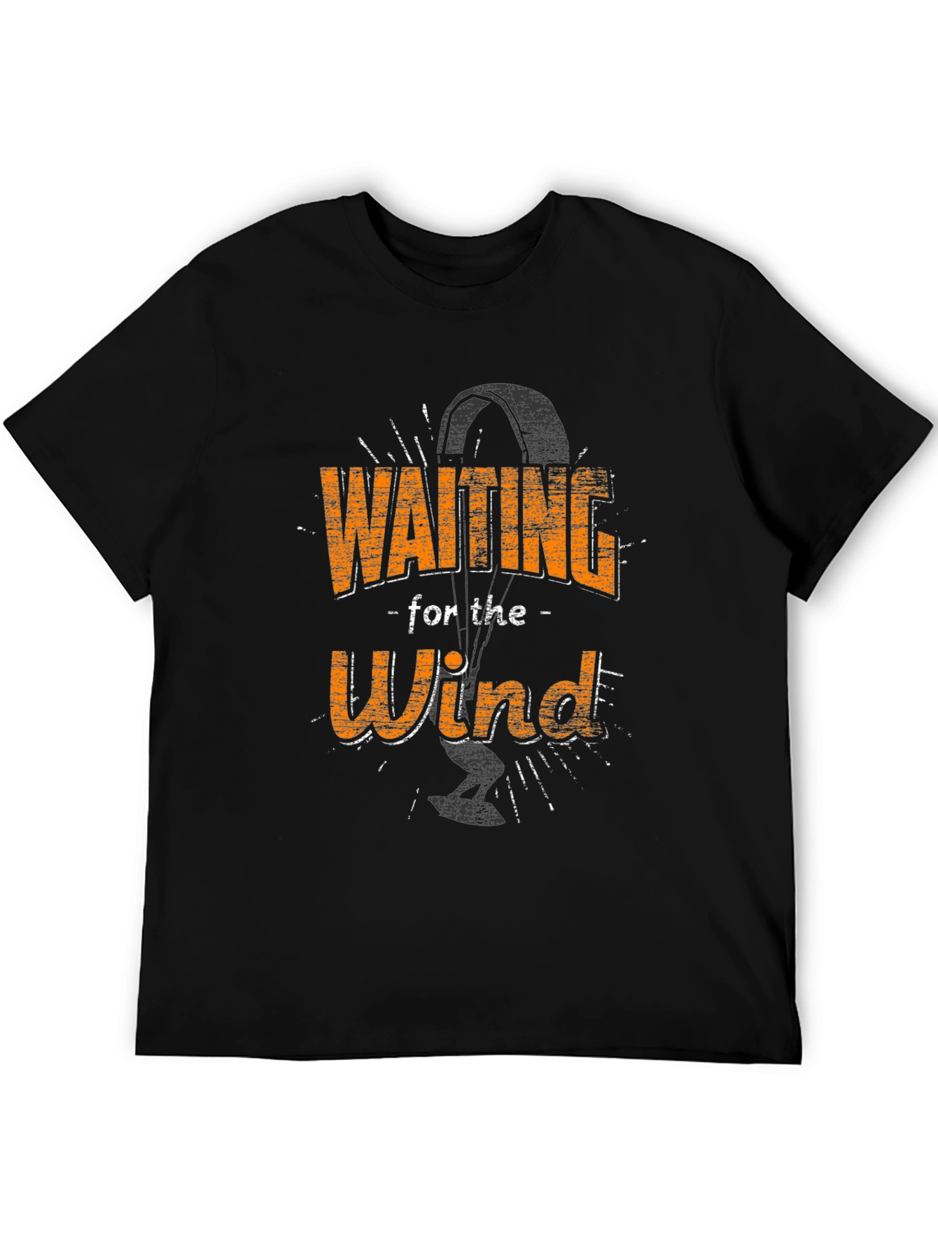 Waiting for the Wind T-Shirt Kitesurfing Kiteboarding Gift