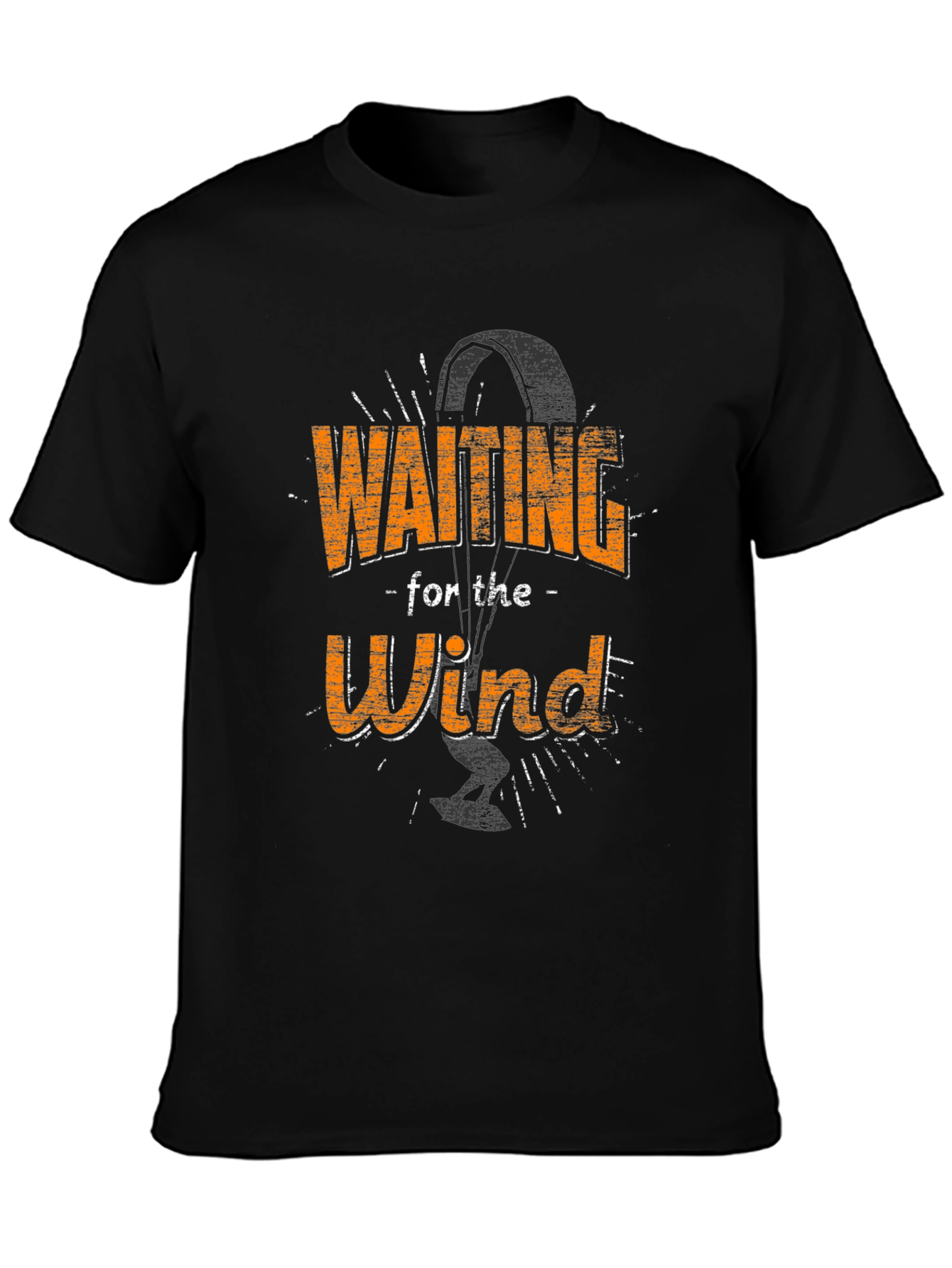 Waiting for the Wind T-Shirt Kitesurfing Kiteboarding Gift