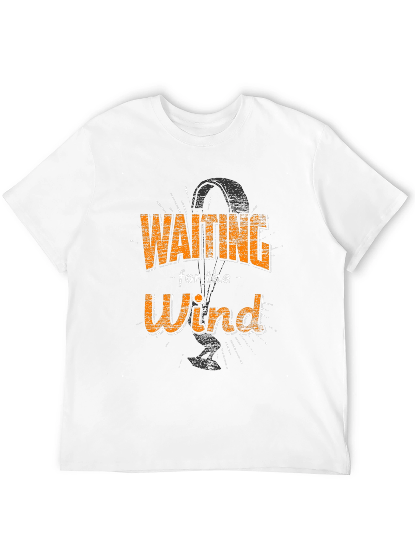 Waiting for the Wind T-Shirt Kitesurfing Kiteboarding Gift