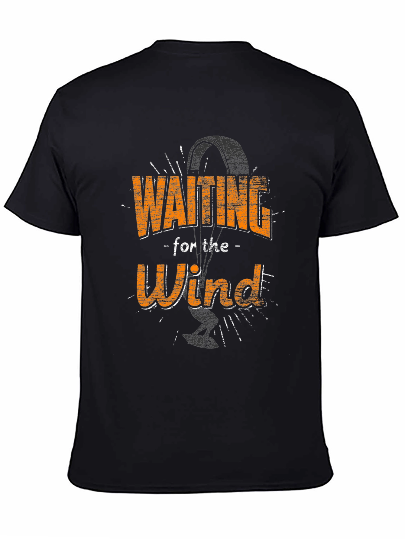 Waiting for the Wind T-Shirt Kitesurfing Kiteboarding Gift