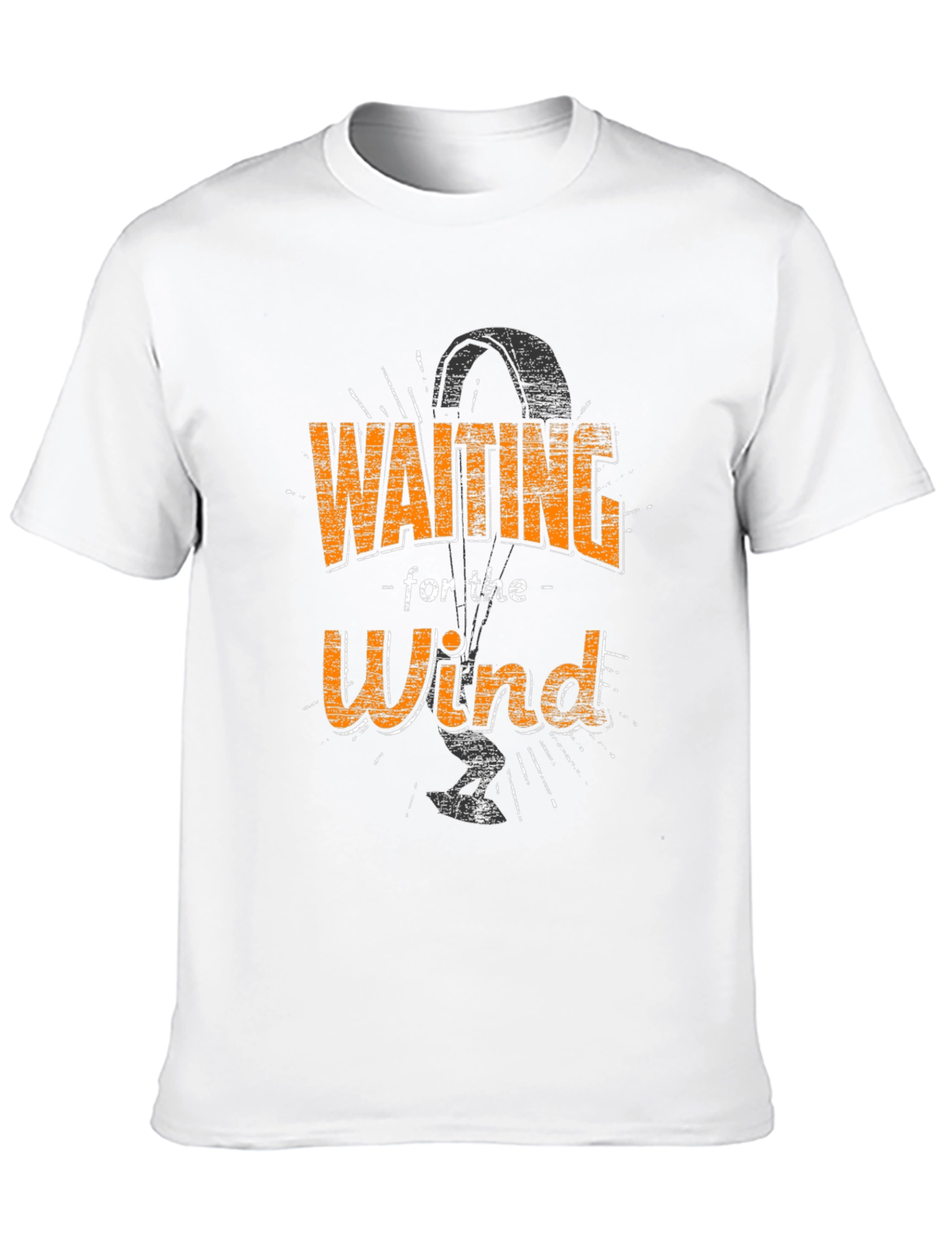 Waiting for the Wind T-Shirt Kitesurfing Kiteboarding Gift