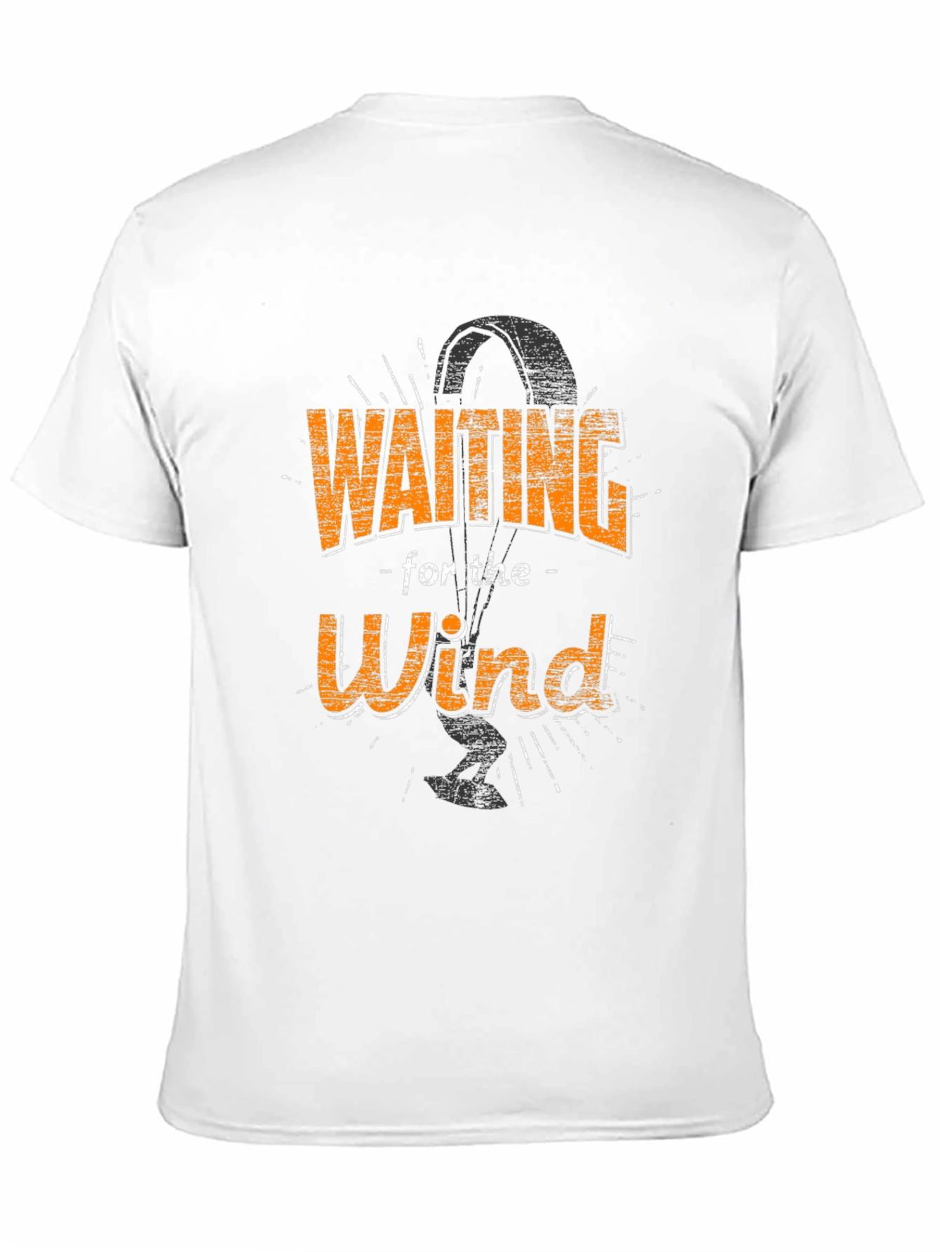 Waiting for the Wind T-Shirt Kitesurfing Kiteboarding Gift