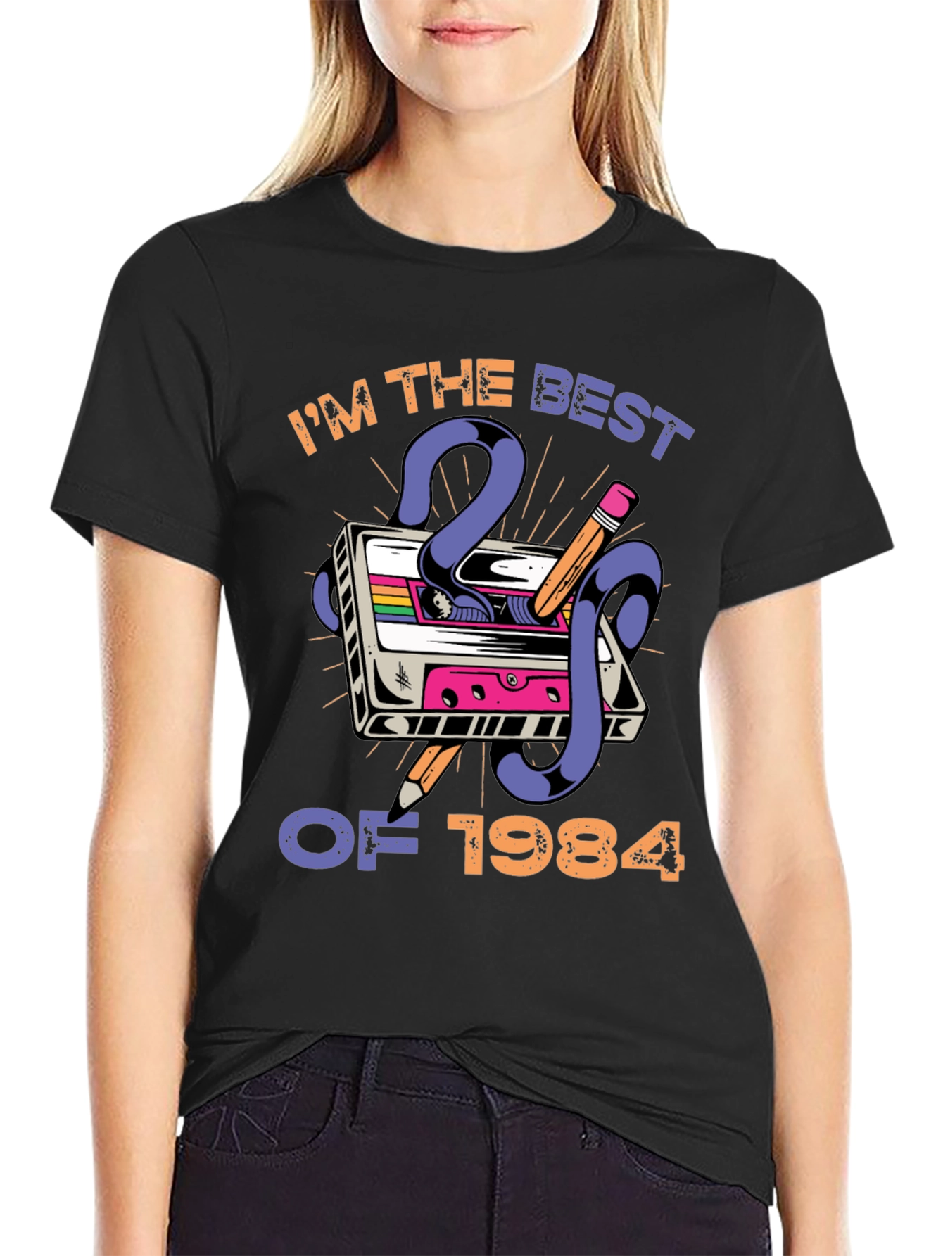 Best of 1984 Cassette Tape T-Shirt