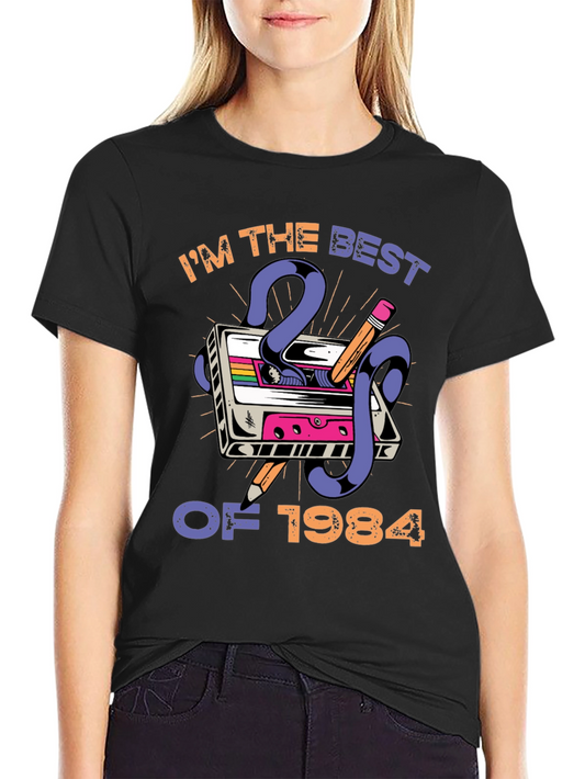 Best of 1984 Cassette Tape T-Shirt