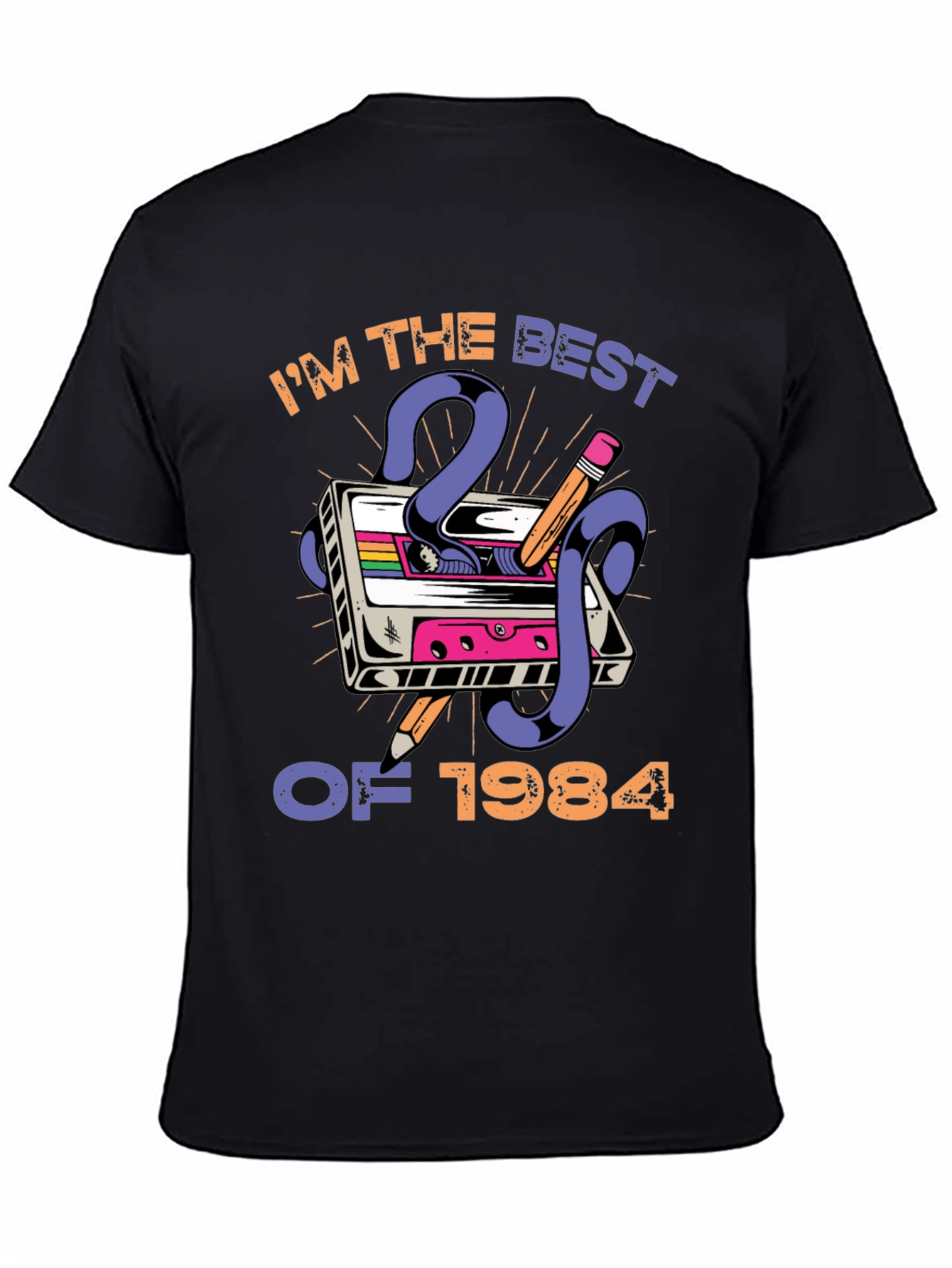 Best of 1984 Cassette Tape T-Shirt