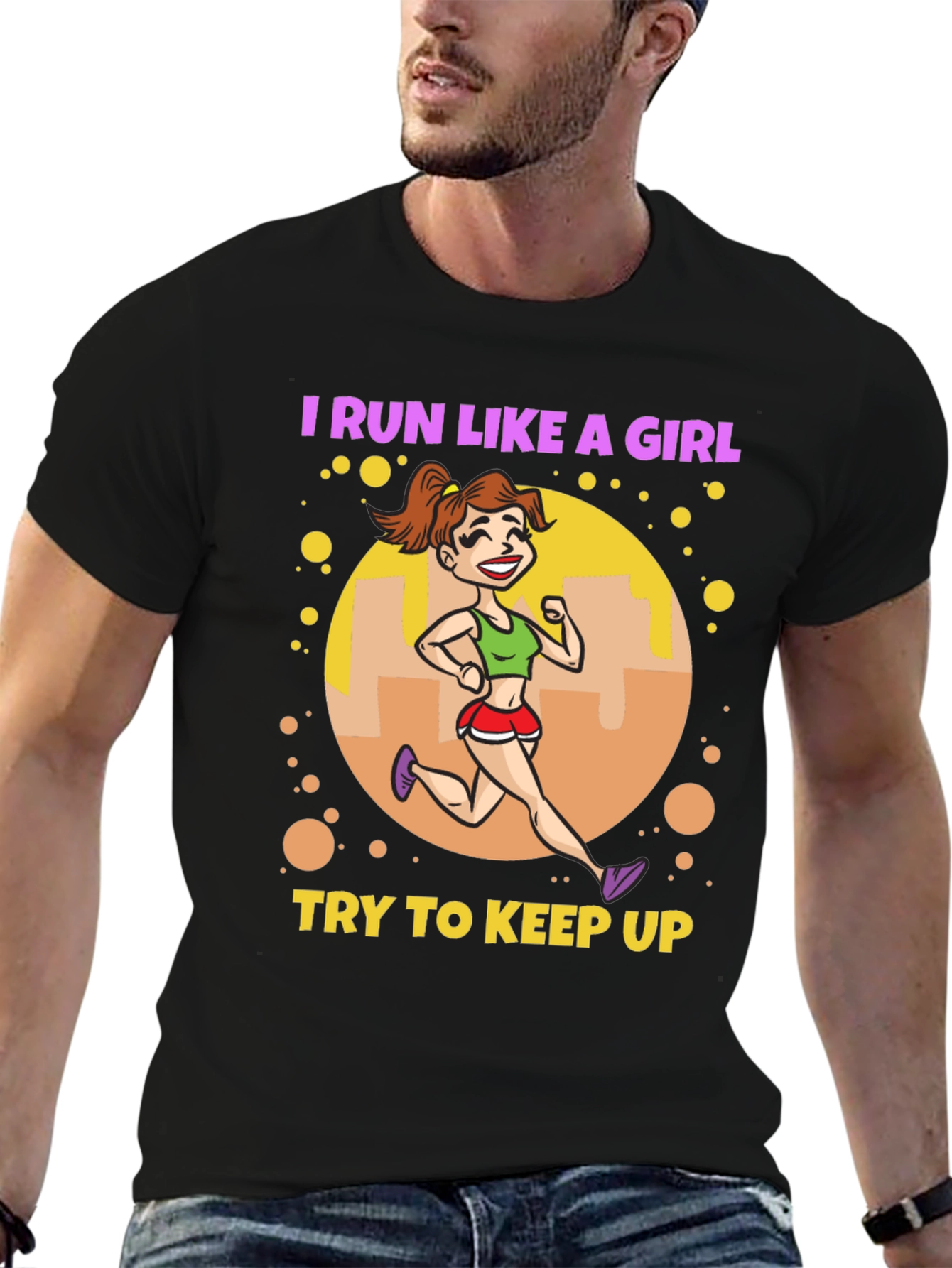 I Run Like A Girl T-Shirt