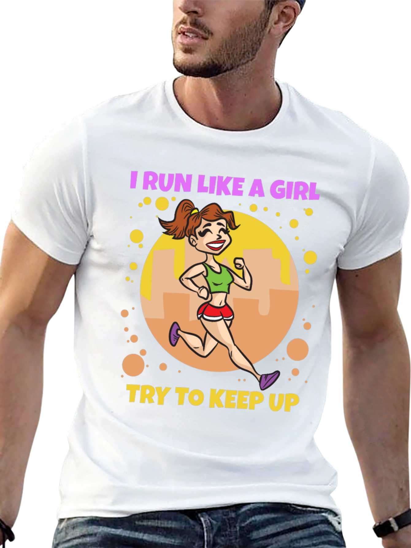 I Run Like A Girl T-Shirt
