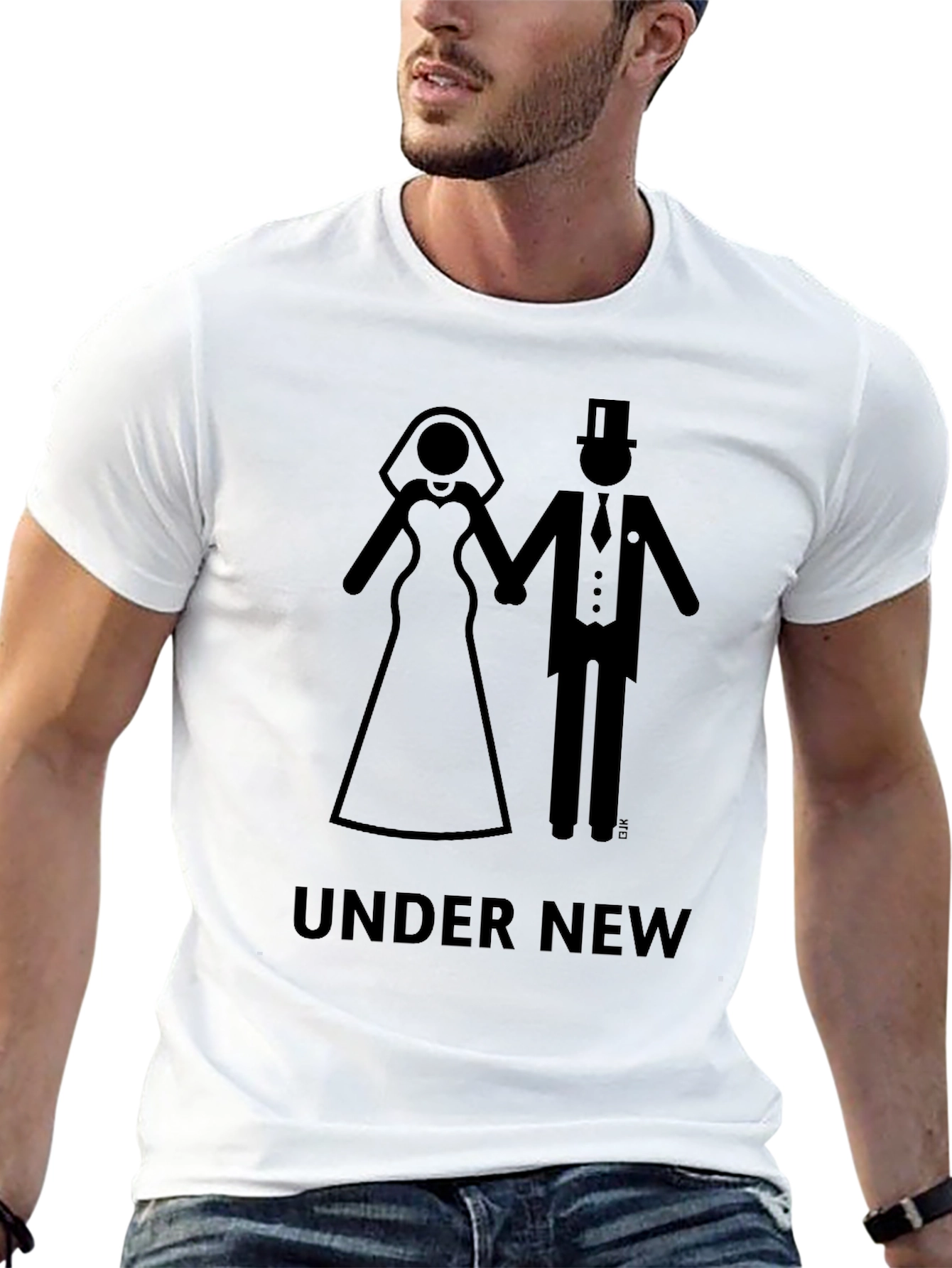 Under New Management Funny Wedding T-Shirt