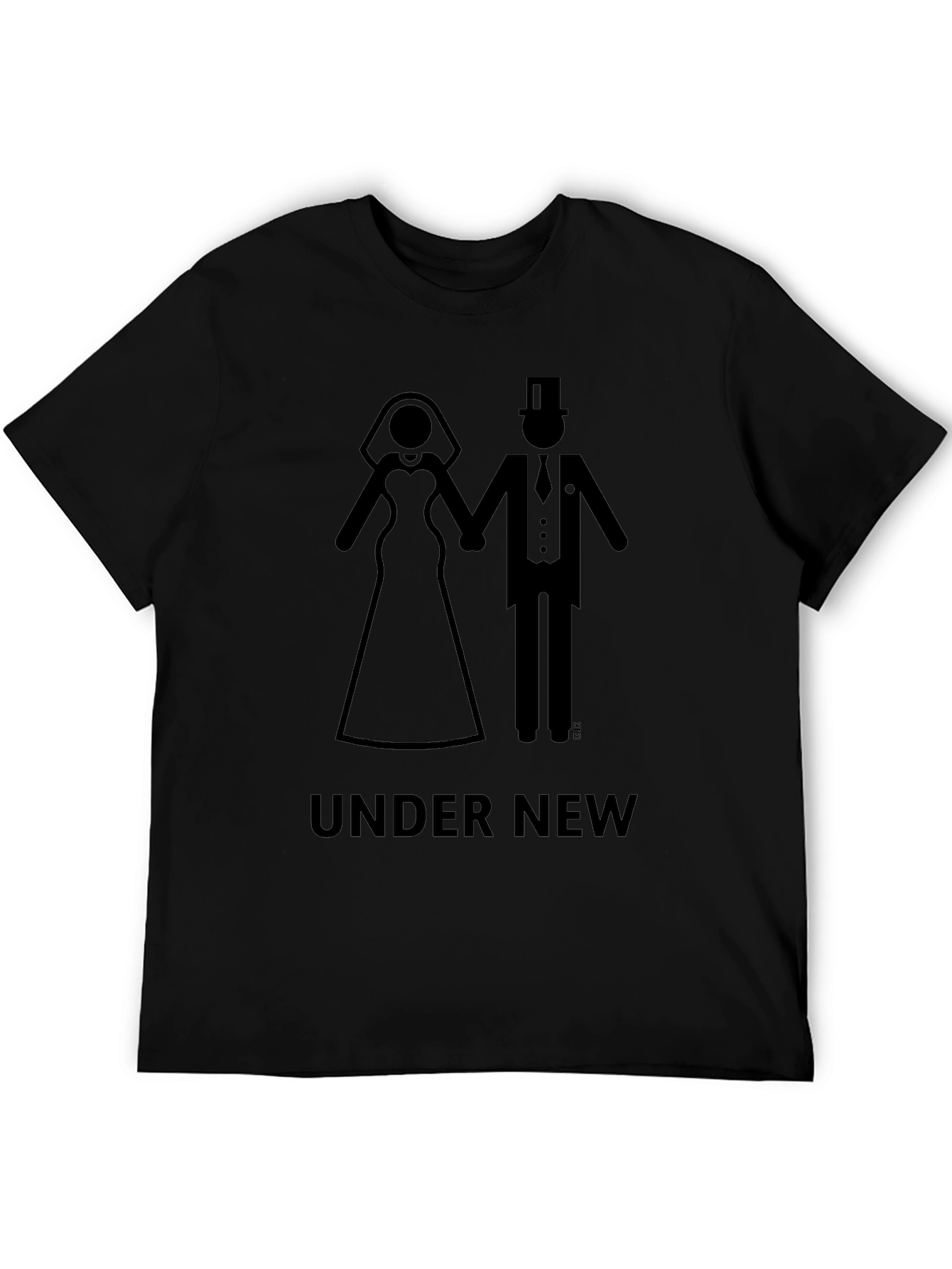Under New Management Funny Wedding T-Shirt