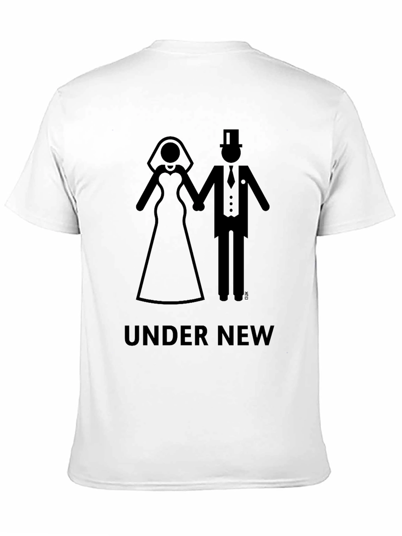 Under New Management Funny Wedding T-Shirt