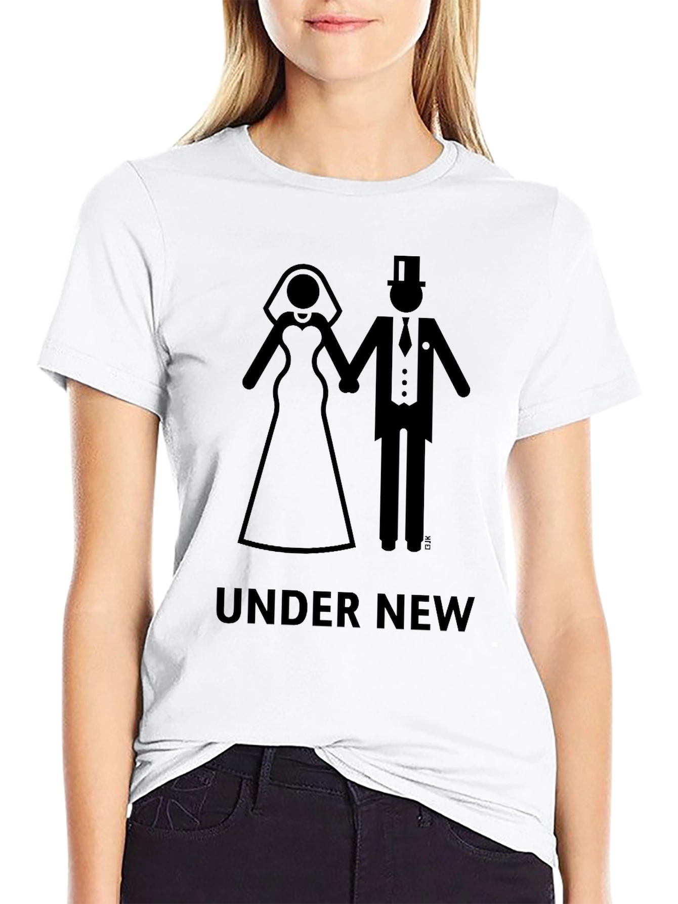 Under New Management Funny Wedding T-Shirt