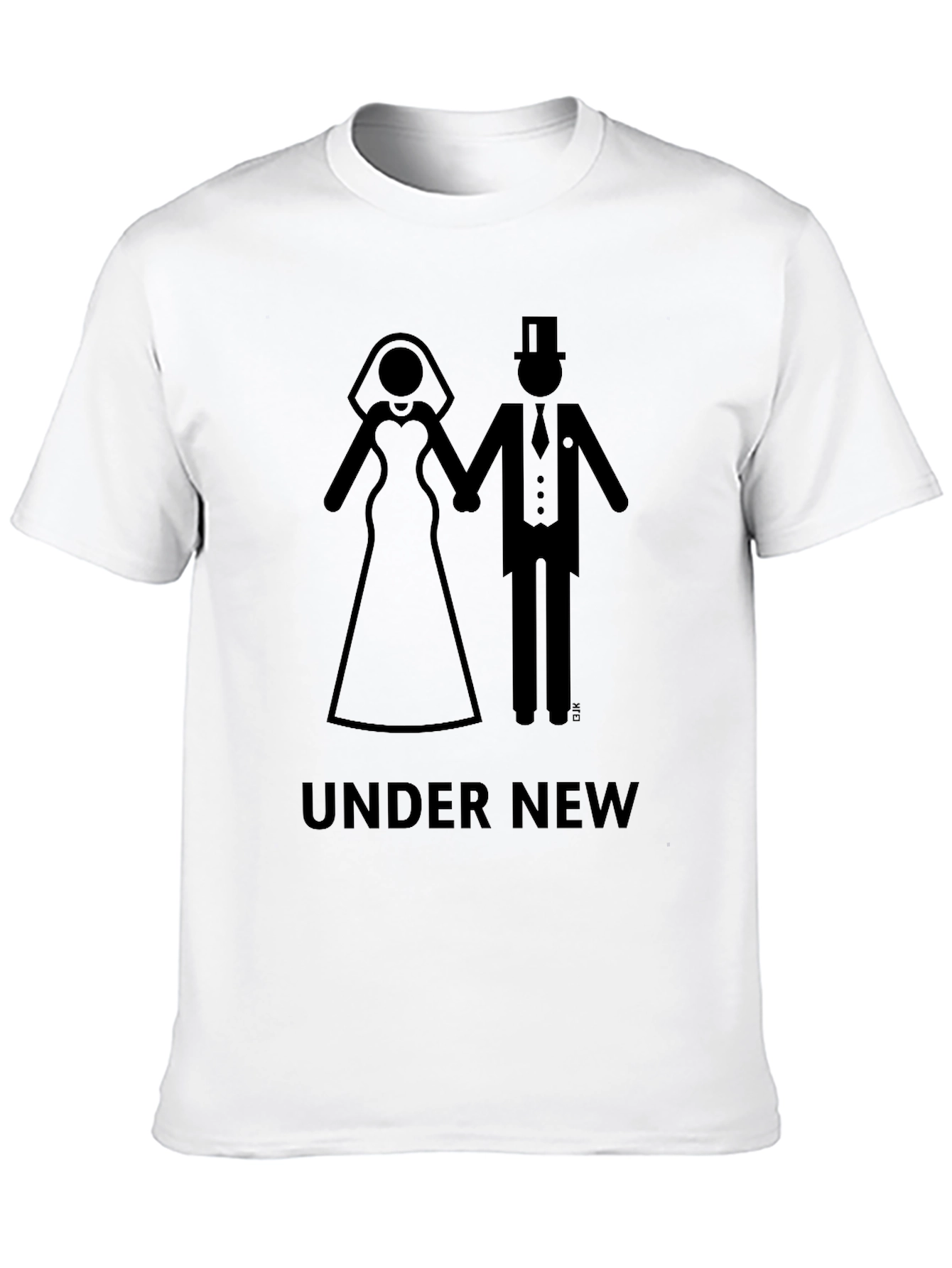 Under New Management Funny Wedding T-Shirt