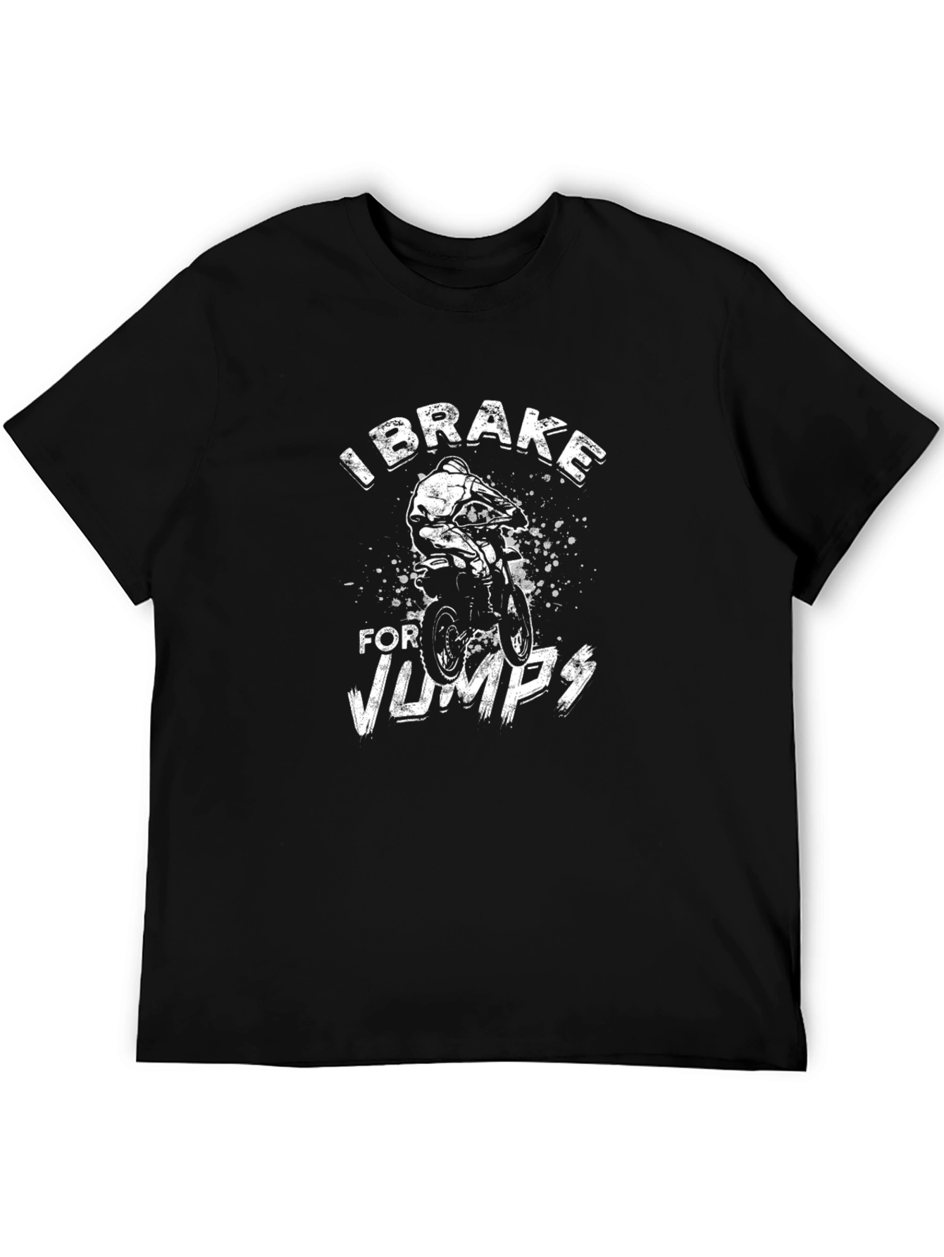 I Brake for Jumps Graphic Tee