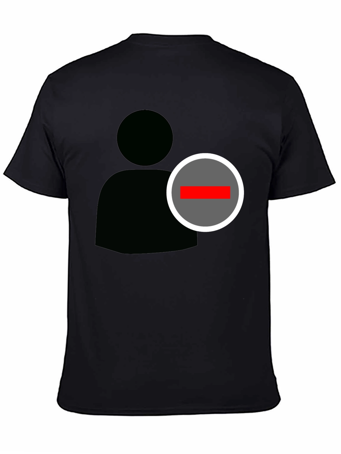 Social Media Detox Black T-Shirt