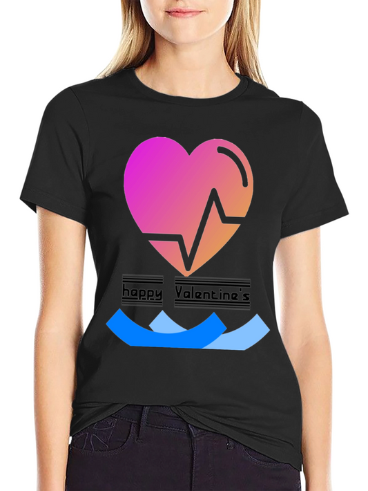 Happy Valentines Heartbeat T-Shirt