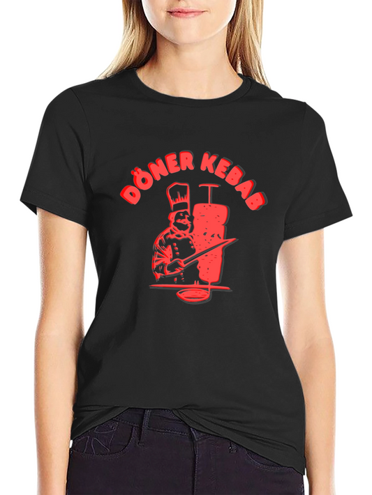 Döner Kebab T-Shirt - Novelty Foodie Tee
