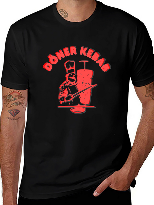 Döner Kebab T-Shirt - Novelty Foodie Tee