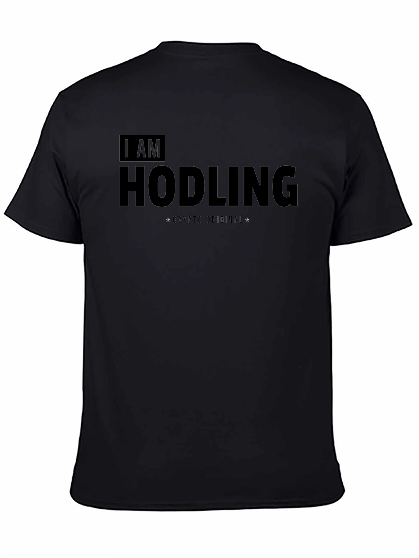 I AM HODLING Crypto Original T-Shirt