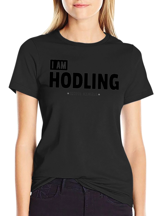 I AM HODLING Crypto Original T-Shirt