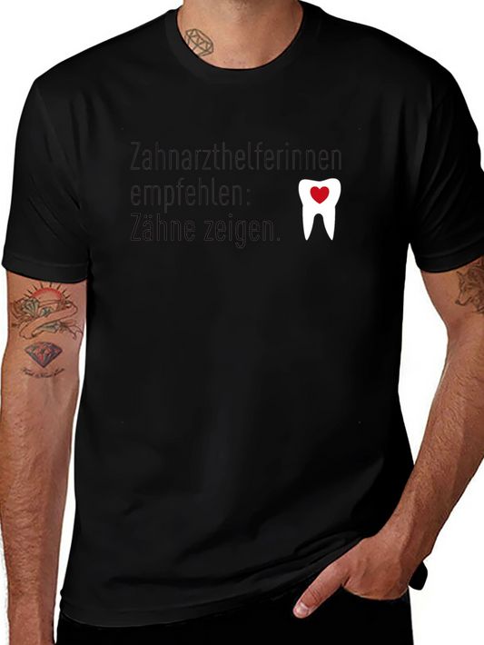 Dental Assistant Tee - Show Your Teeth!
