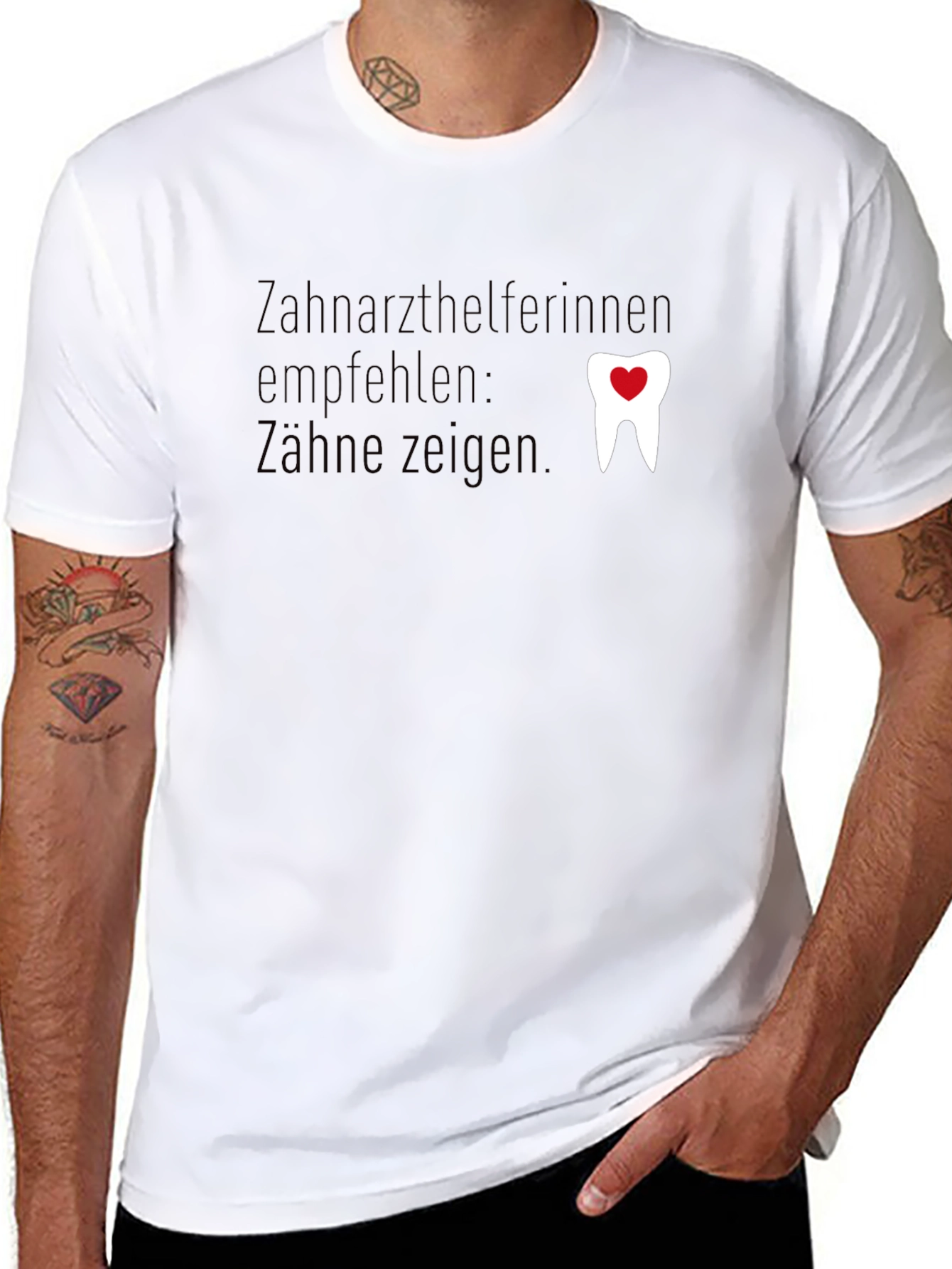 Dental Assistant Tee - Show Your Teeth!
