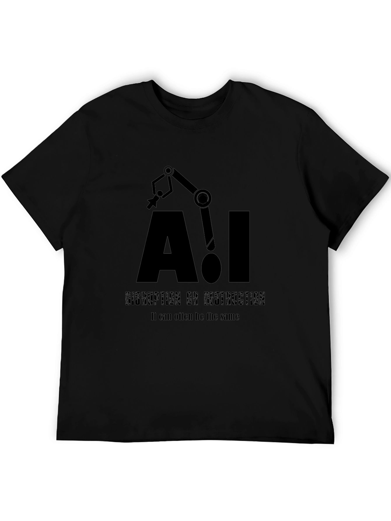 AI Disruption T-Shirt - Tech Humor