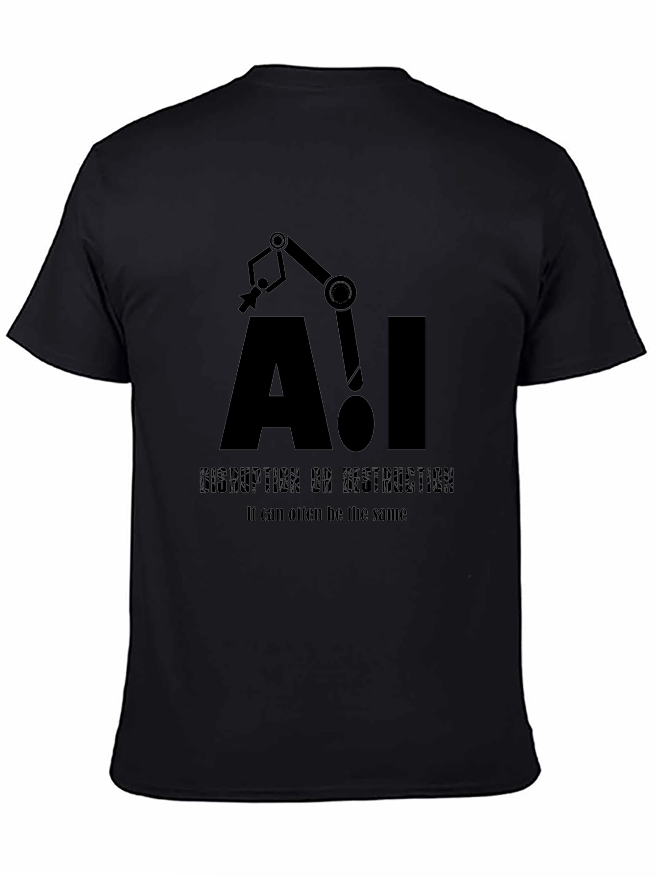 AI Disruption T-Shirt - Tech Humor