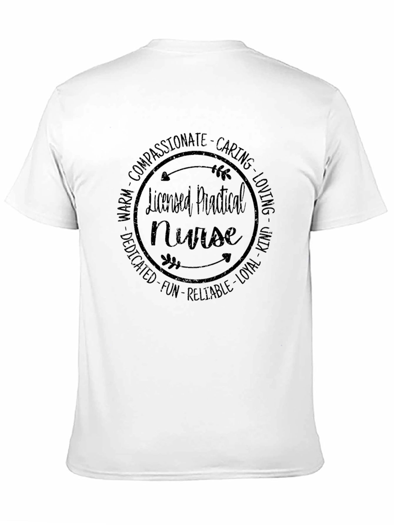 Licensed Practical Nurse Graphic T-Shirt