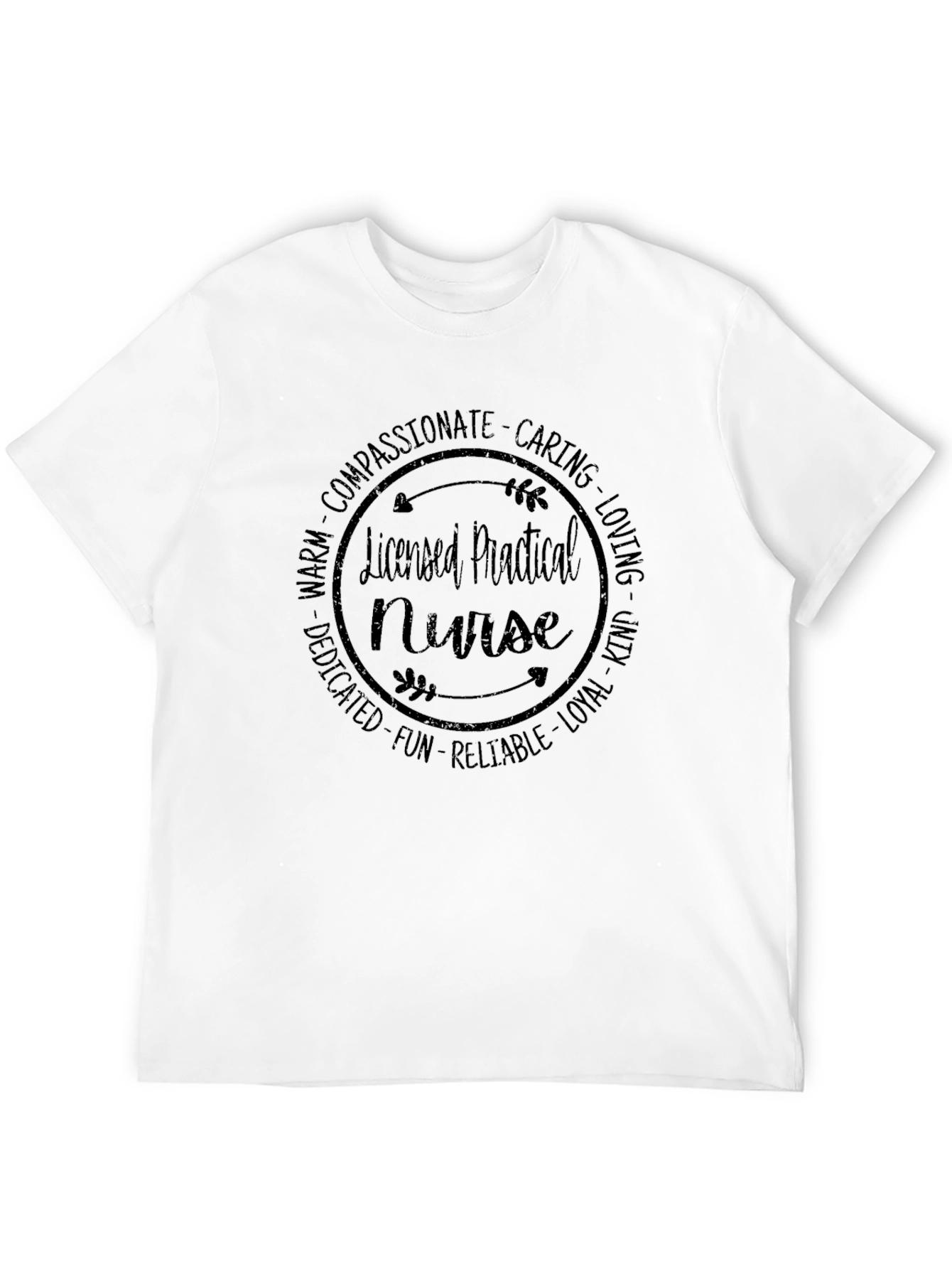 Licensed Practical Nurse Graphic T-Shirt