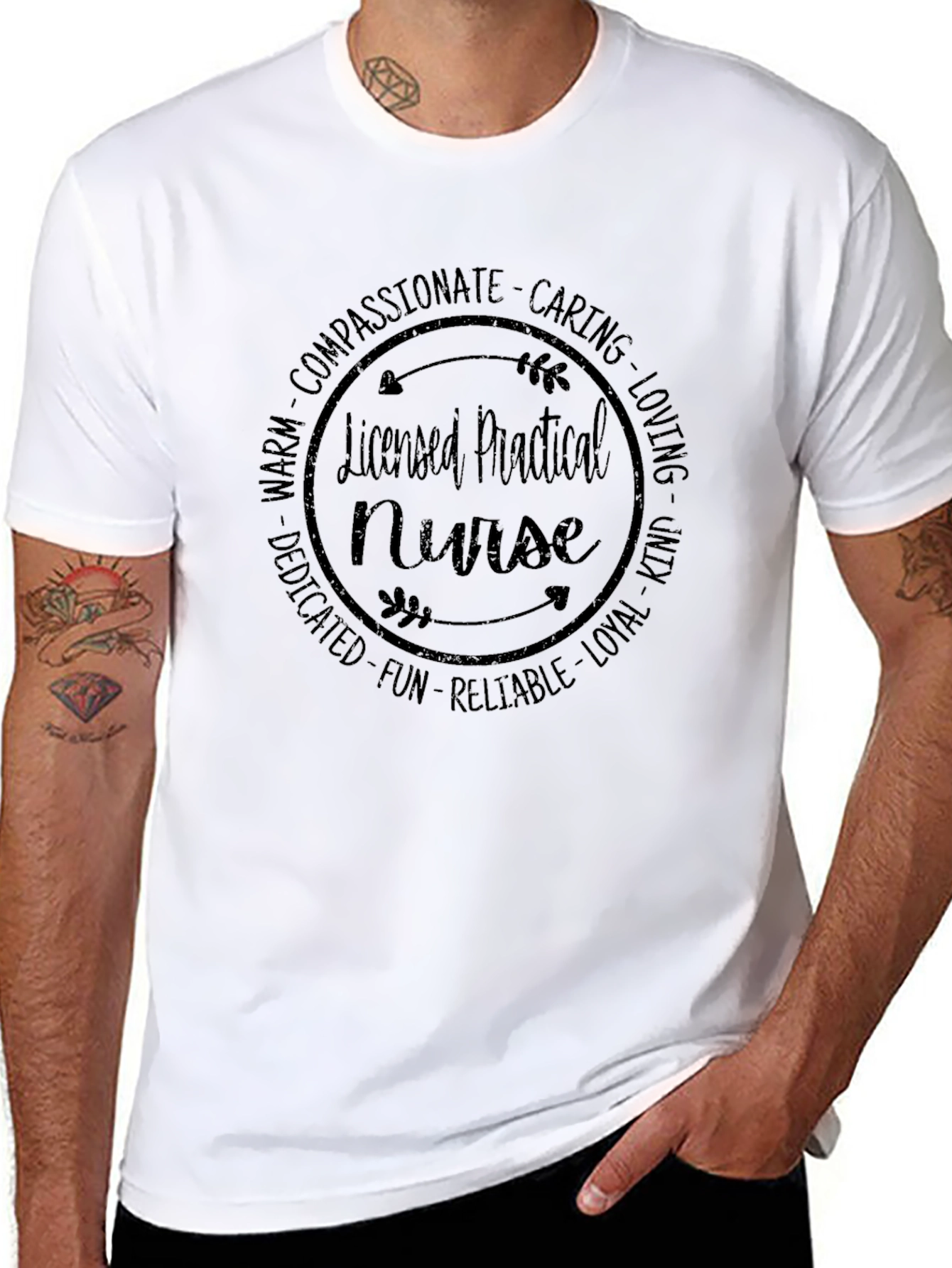Licensed Practical Nurse Graphic T-Shirt
