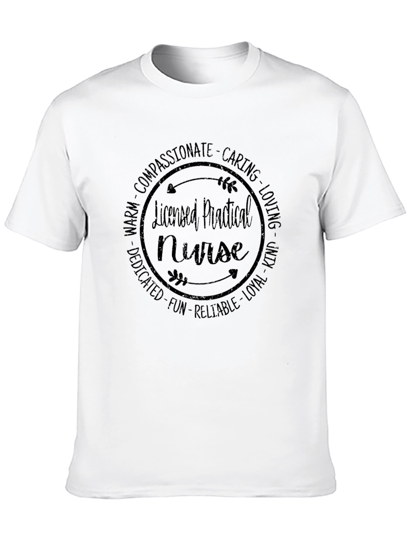 Licensed Practical Nurse Graphic T-Shirt