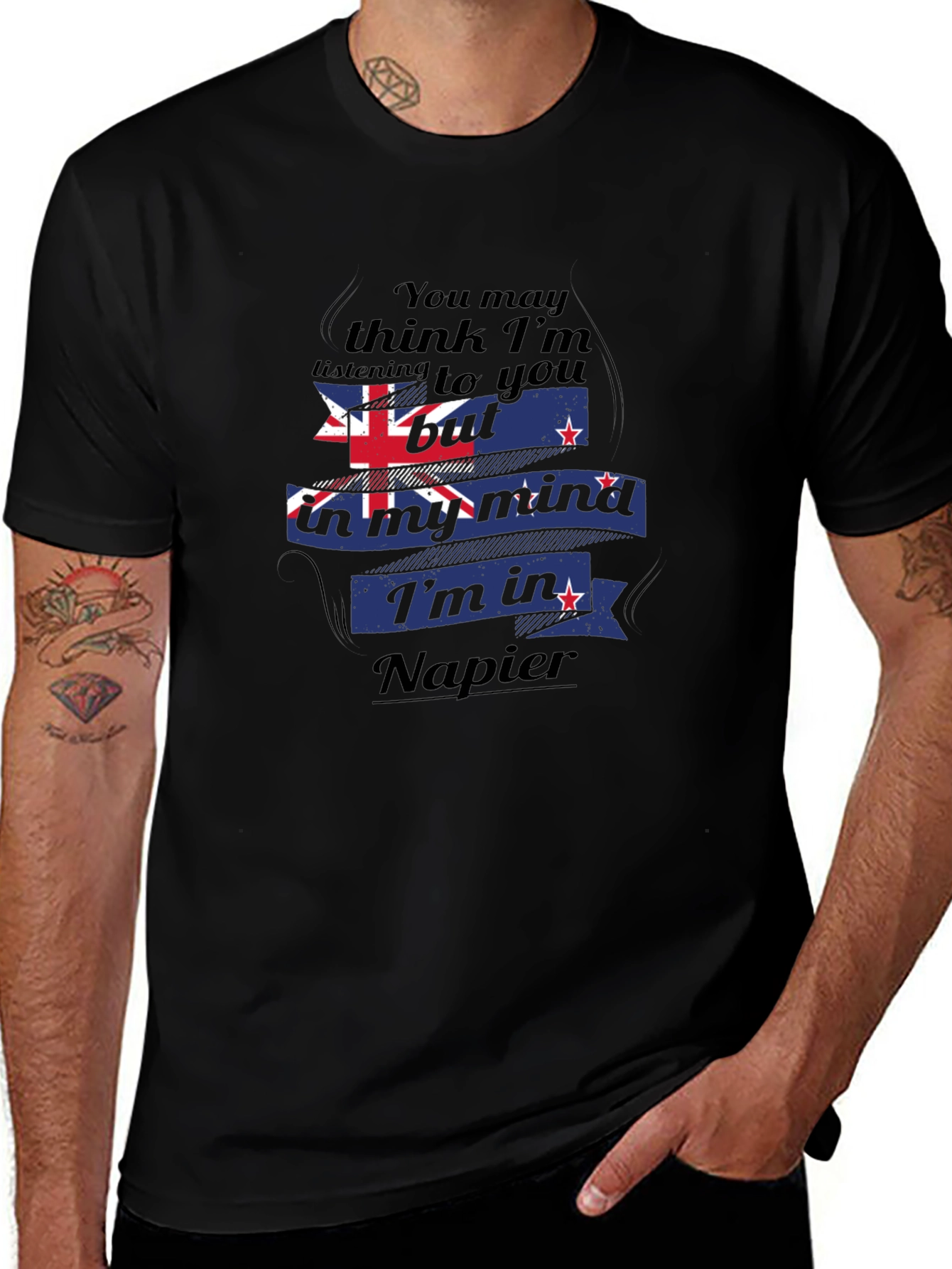 Napier New Zealand Mind T-Shirt