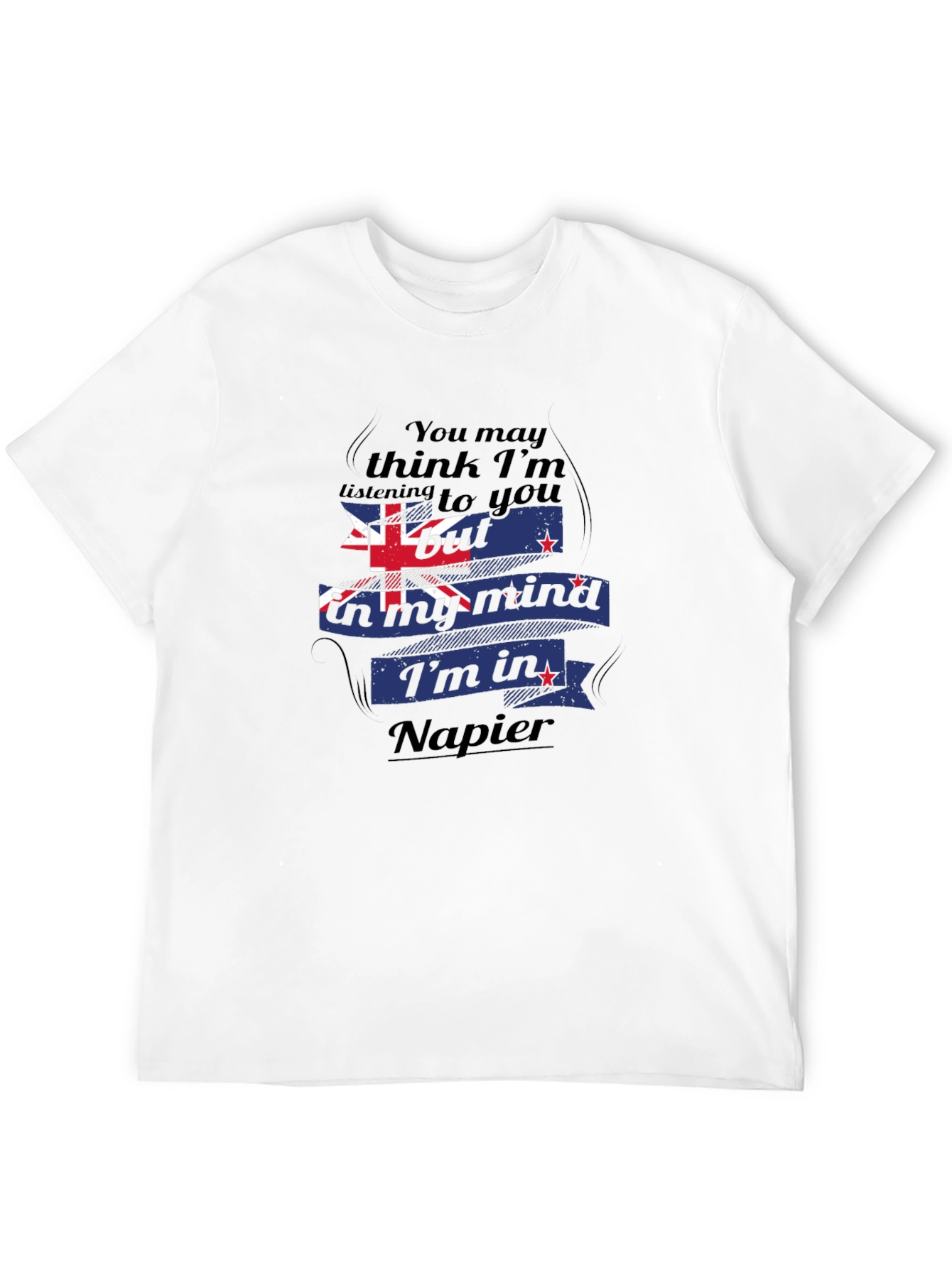 Napier New Zealand Mind T-Shirt