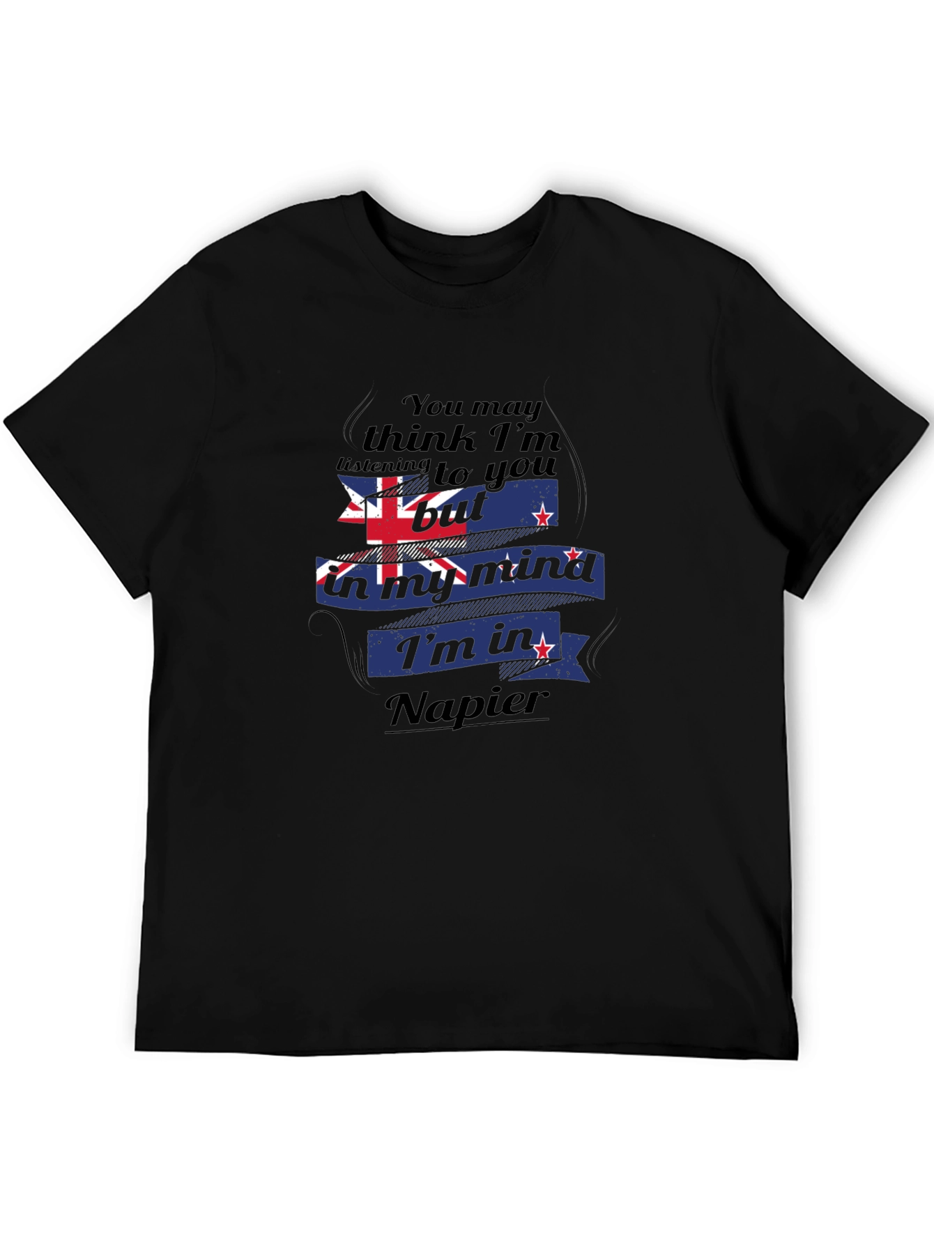 Napier New Zealand Mind T-Shirt