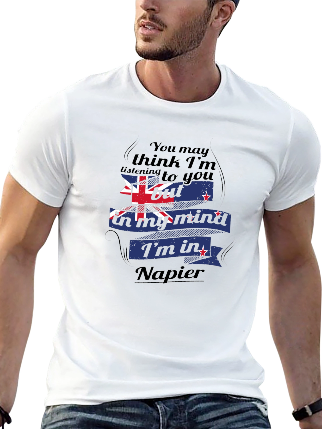 Napier New Zealand Mind T-Shirt