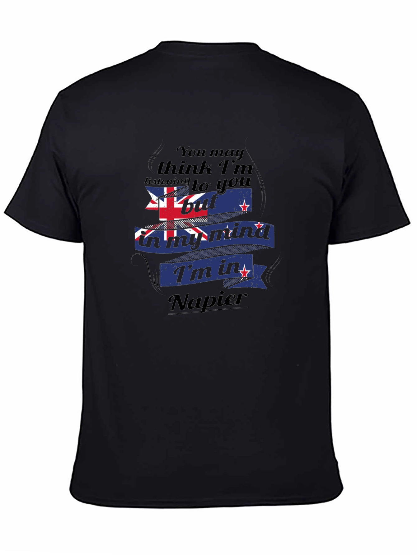 Napier New Zealand Mind T-Shirt