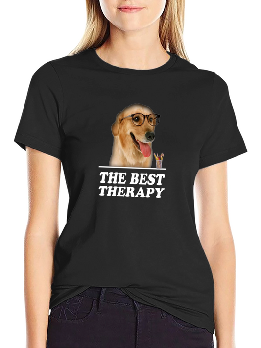 Best Therapy Dog T-Shirt