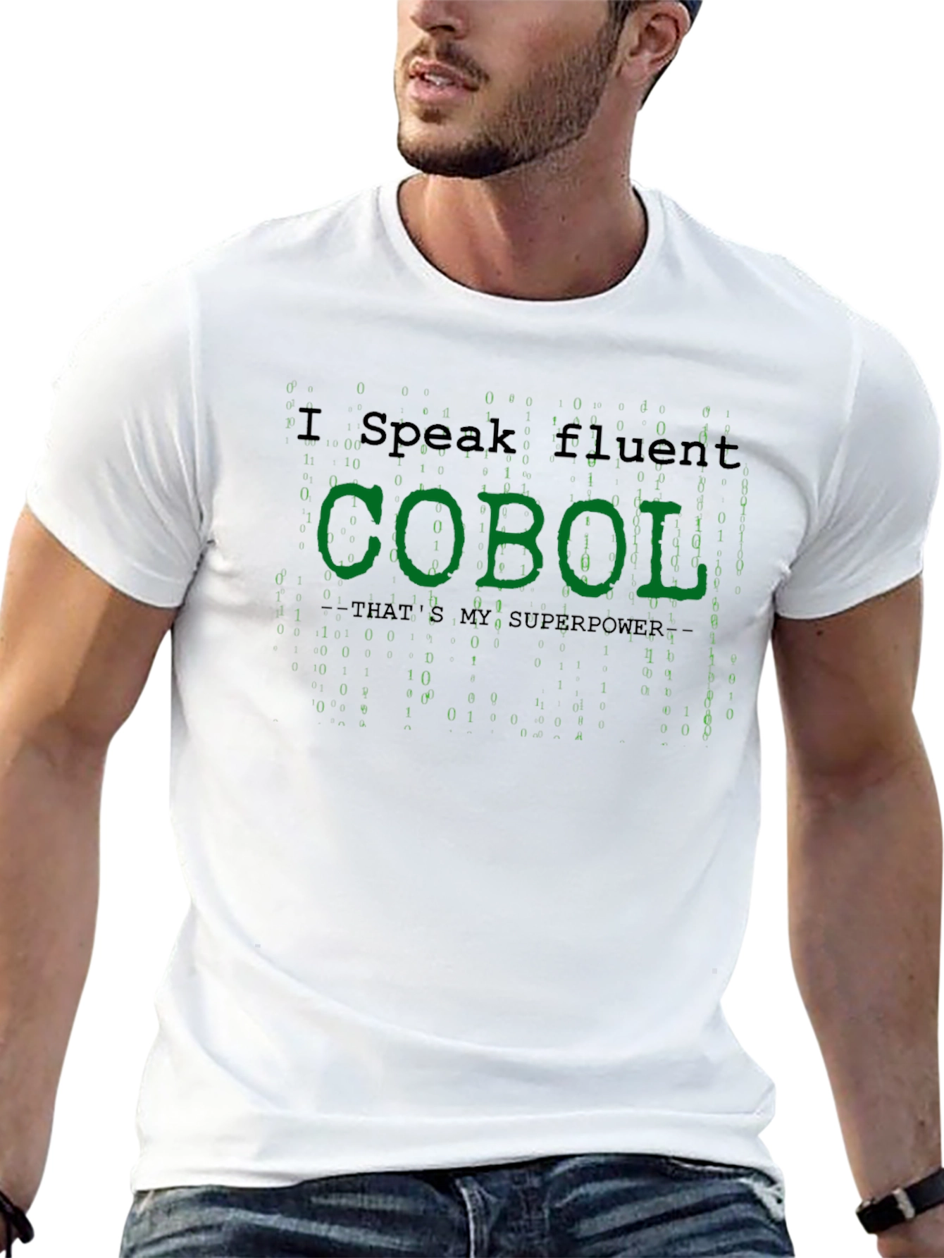 I Speak Fluent COBOL T-Shirt
