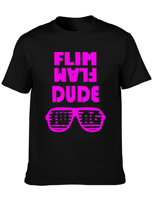 Flim Flam Dude Graphic Tee - Retro Style