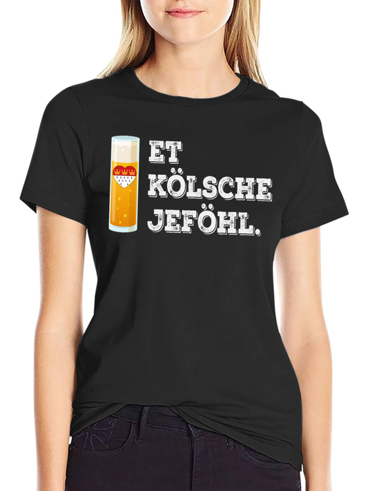 Et Kölsche Jeföhl Beer T-Shirt - Cologne Pride