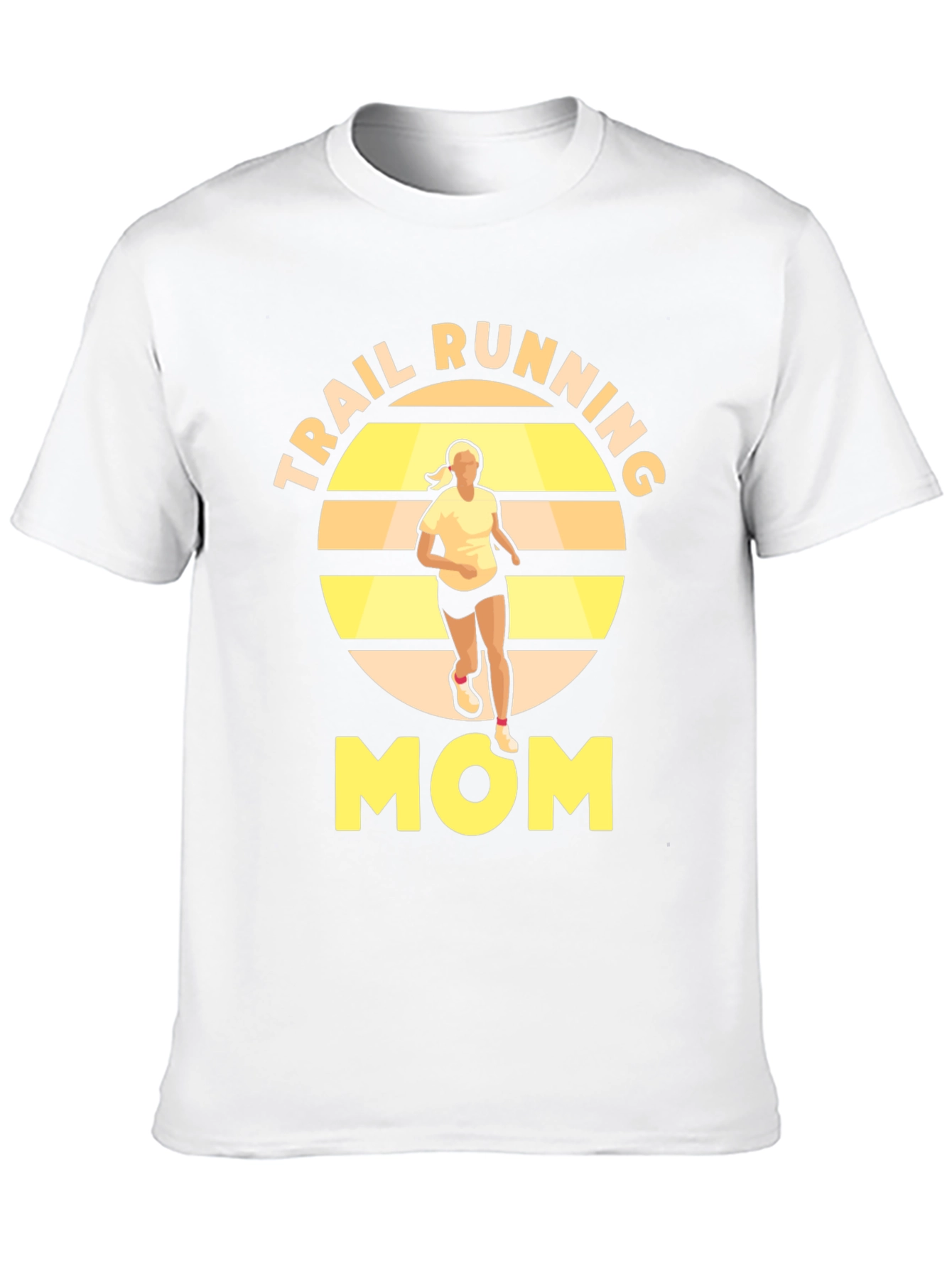 Trail Running Mom T-Shirt