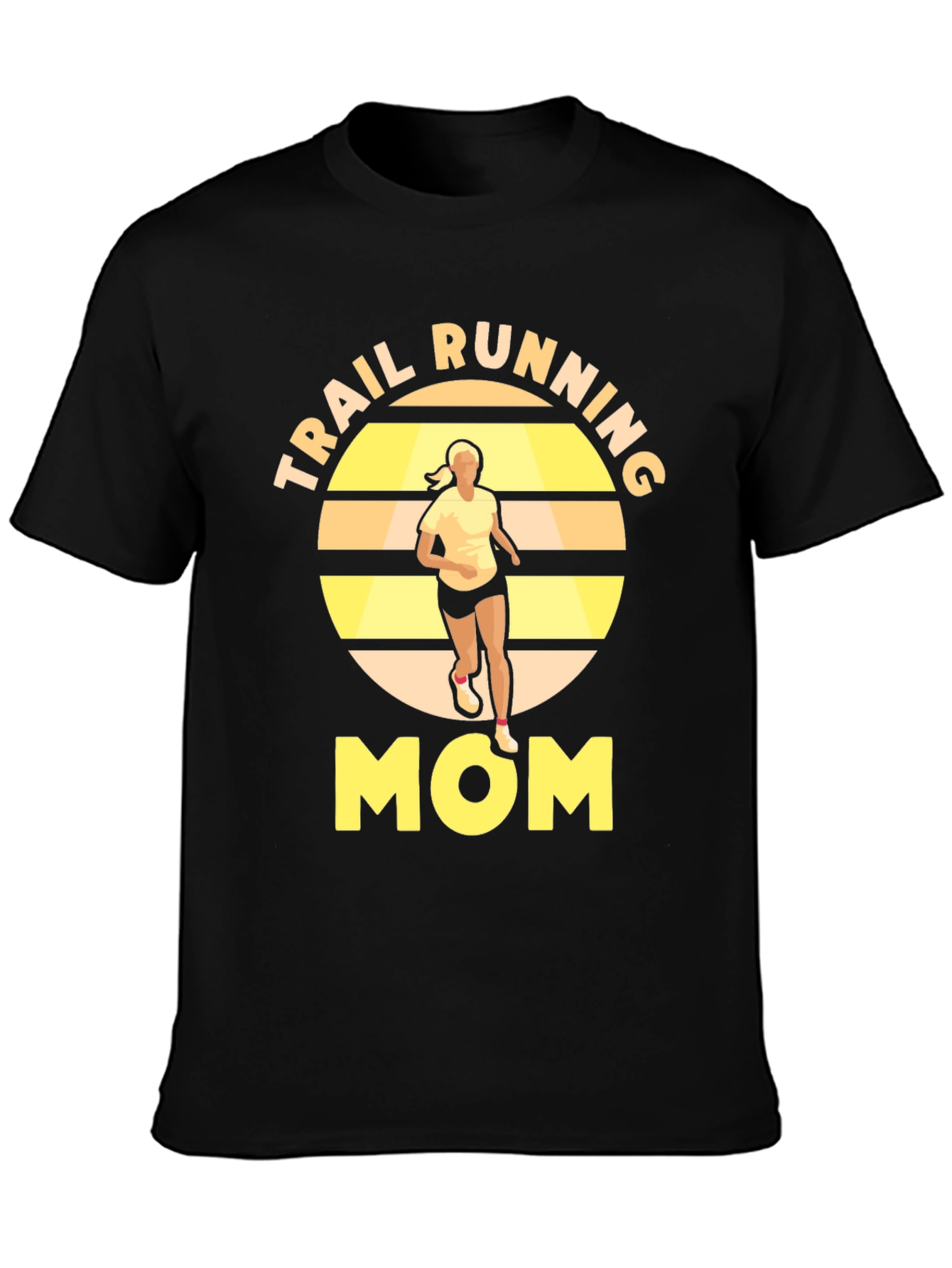 Trail Running Mom T-Shirt