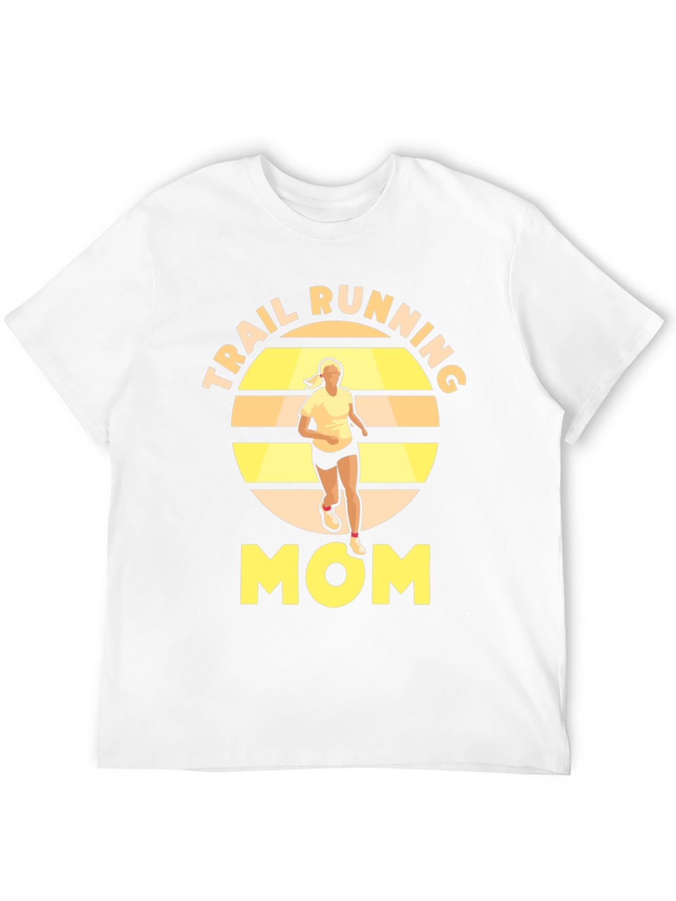 Trail Running Mom T-Shirt