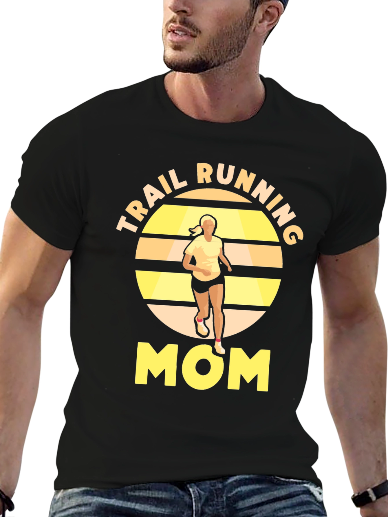 Trail Running Mom T-Shirt