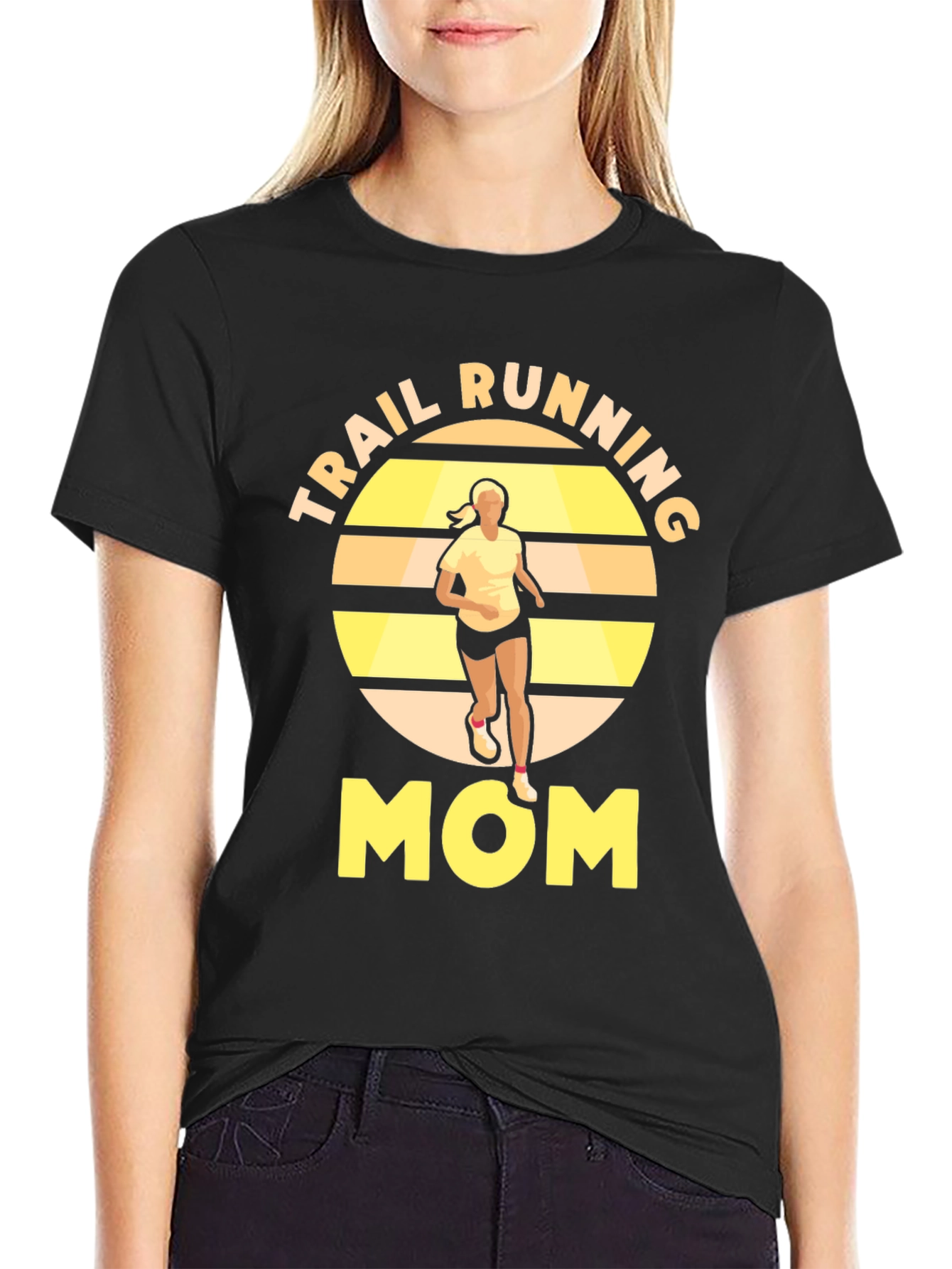 Trail Running Mom T-Shirt