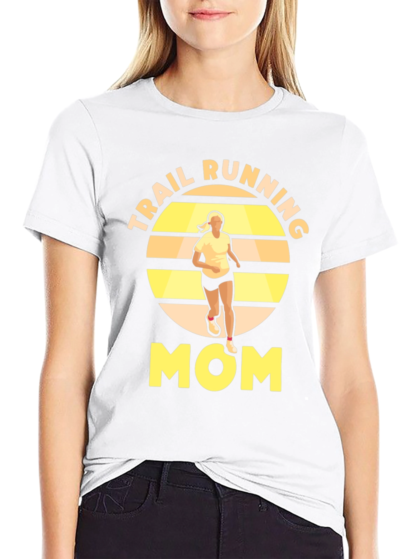Trail Running Mom T-Shirt